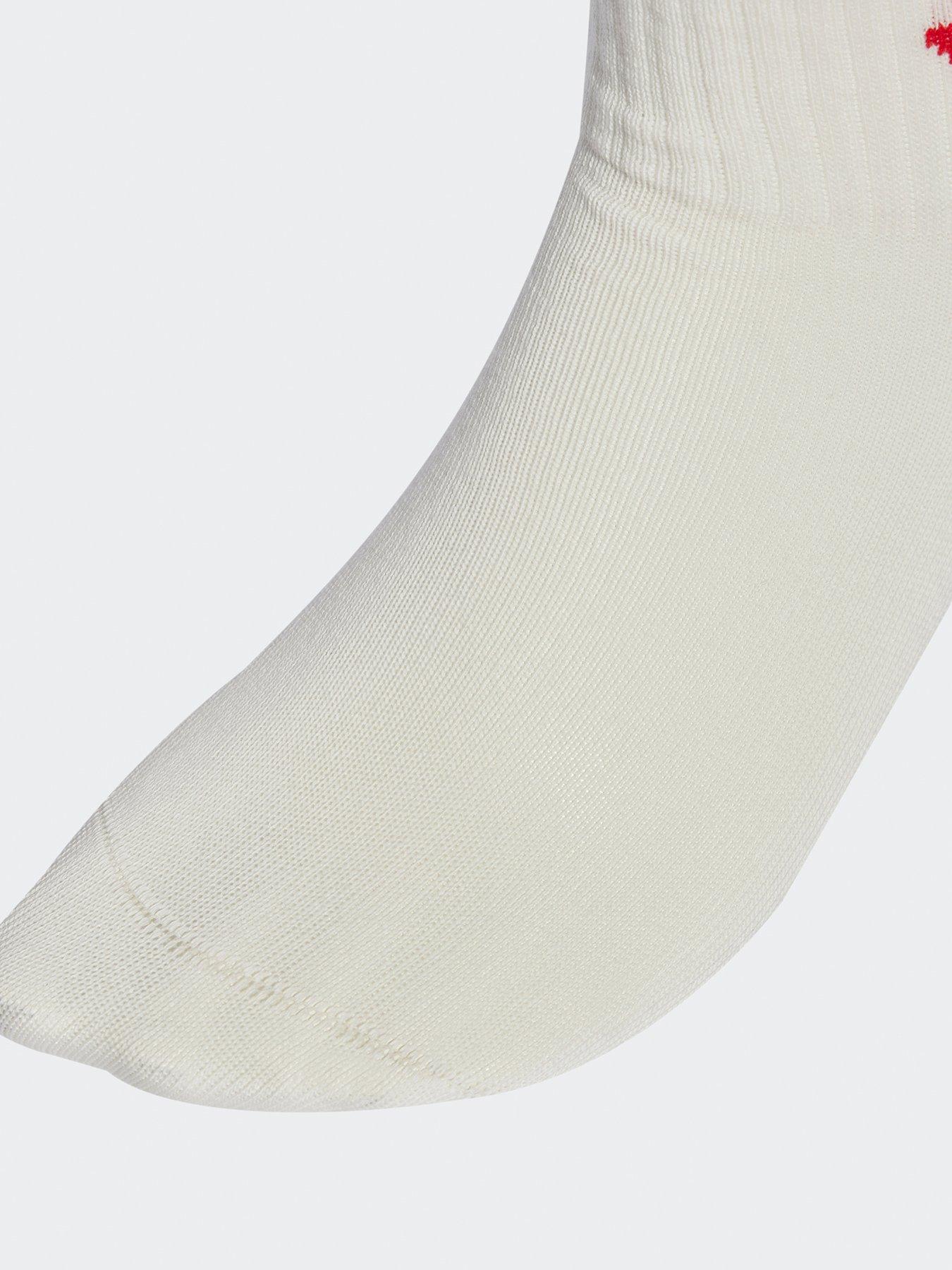Image 3 of 4 of adidas Originals Kids Ankle Socks 6 Pack - Multi