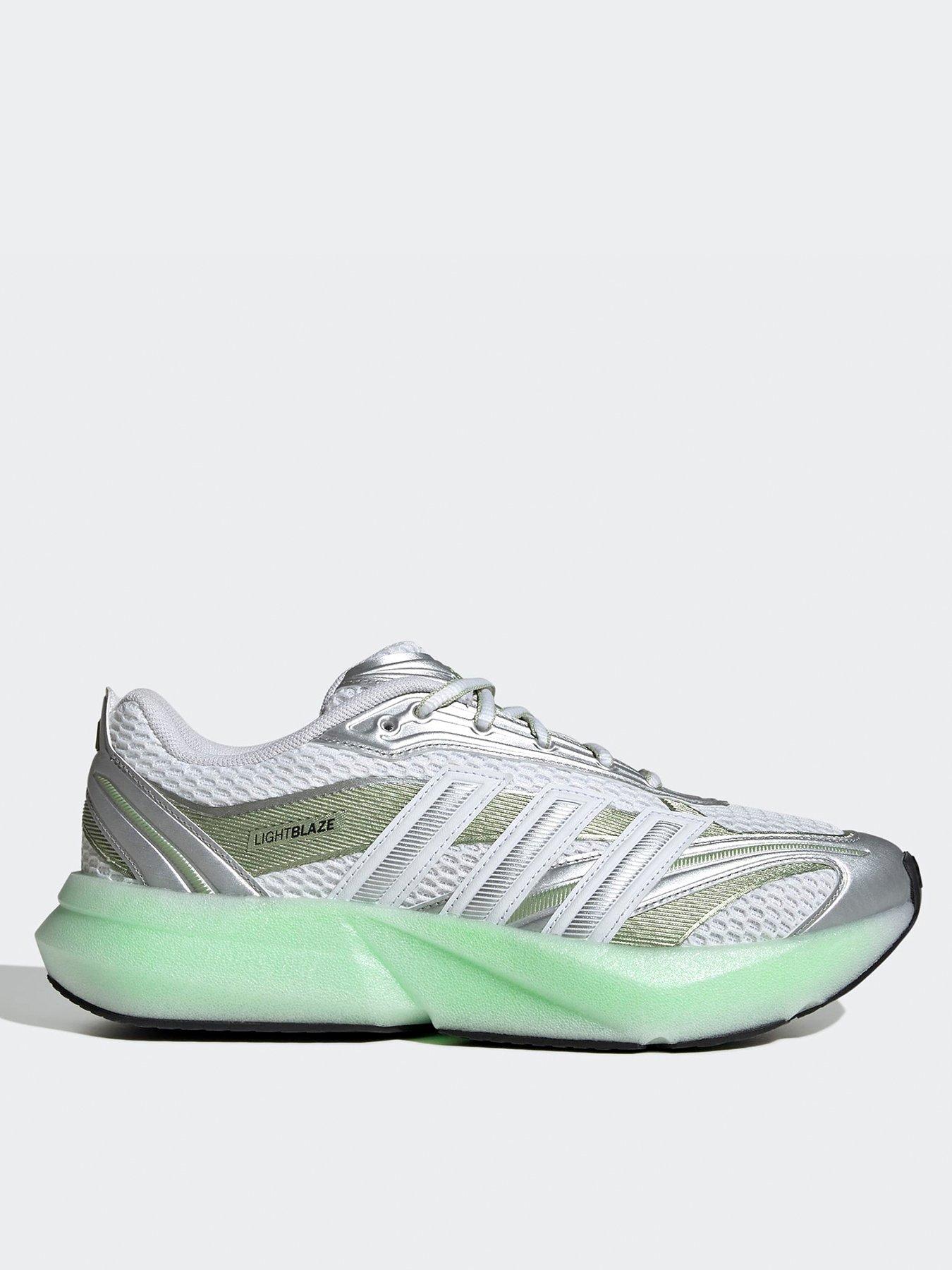Adidas Sportswear Women'S Lightblaze Glow Trainers - Silver
