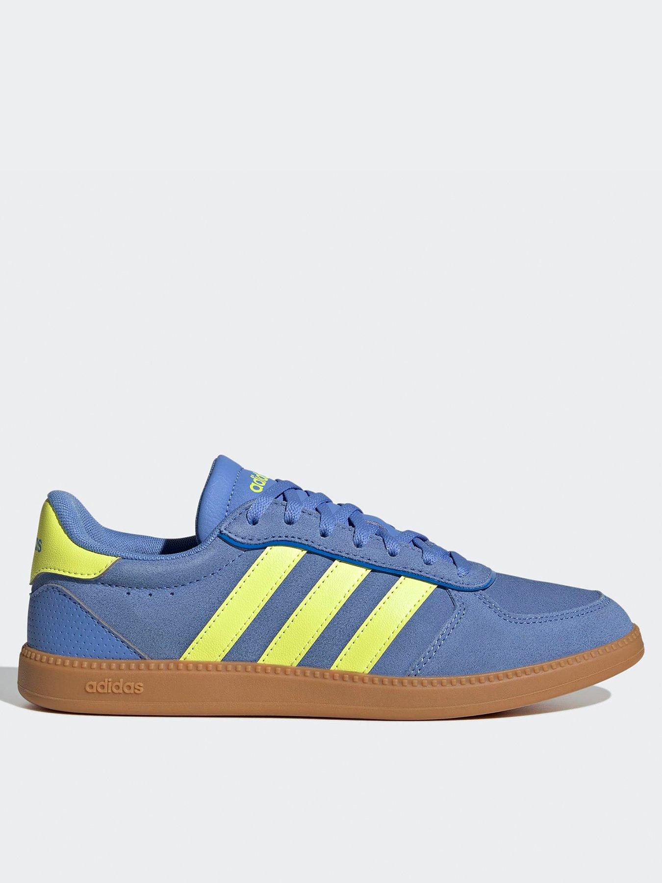 adidas Sportswear Women's Breaknet Sleek Trainers - Blue