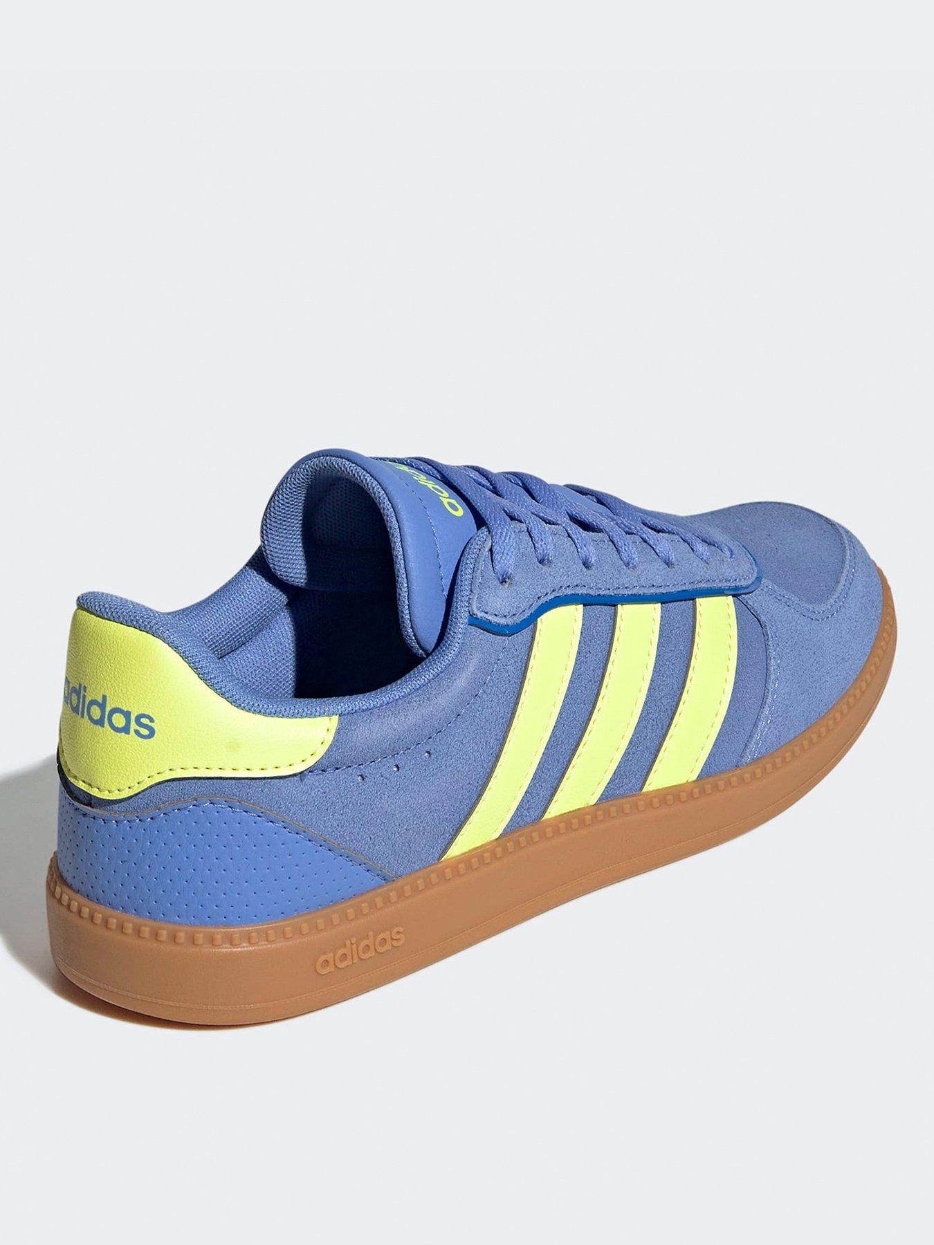 adidas gazelle silver green womens Adidas Samba OG Kids Shoes - Blue/White/Gum main image 1