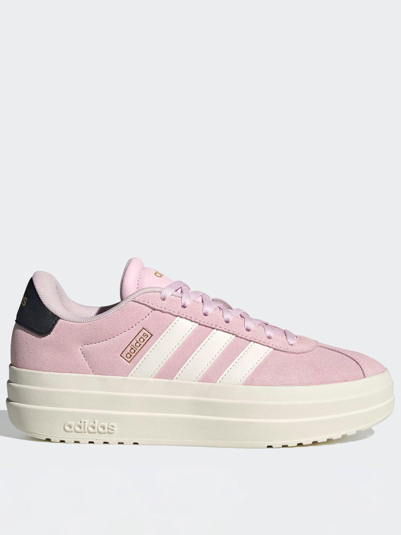 adidas Sportswear Women's Vl Court Bold Trainers - Pink