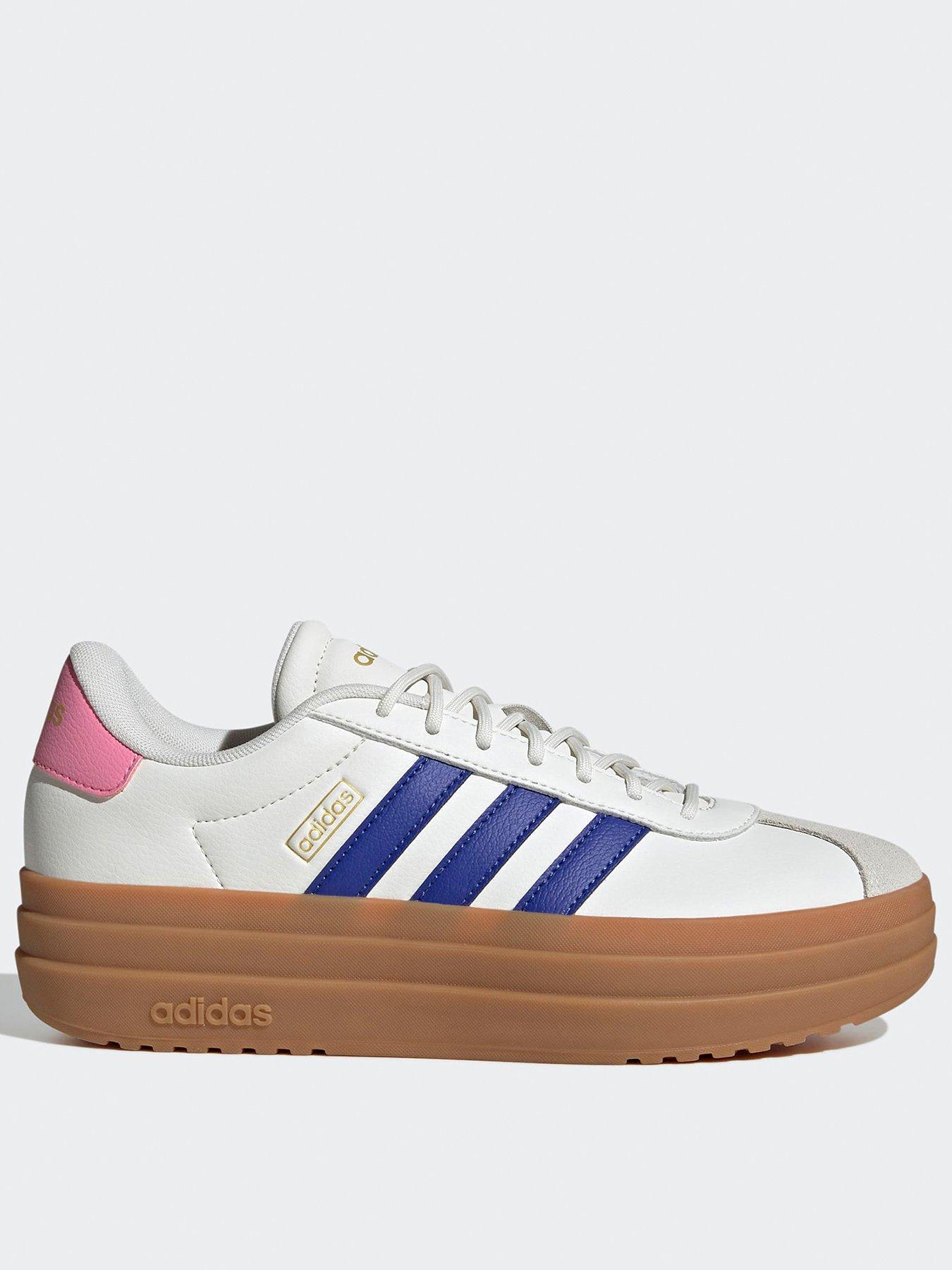 undefined Women's Vl Court Bold Trainers -white