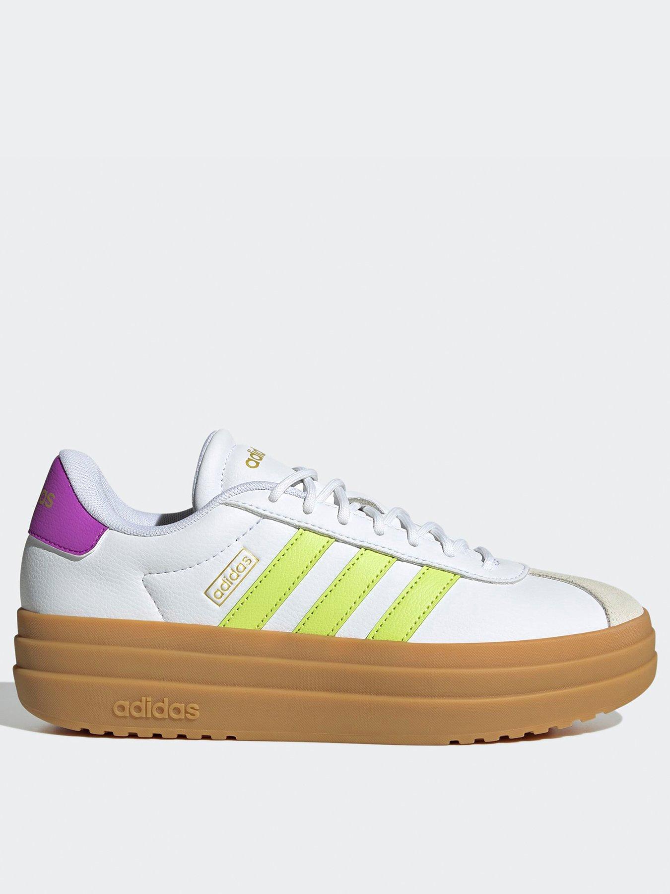 undefined Women's Vl Court Bold Trainers - White
