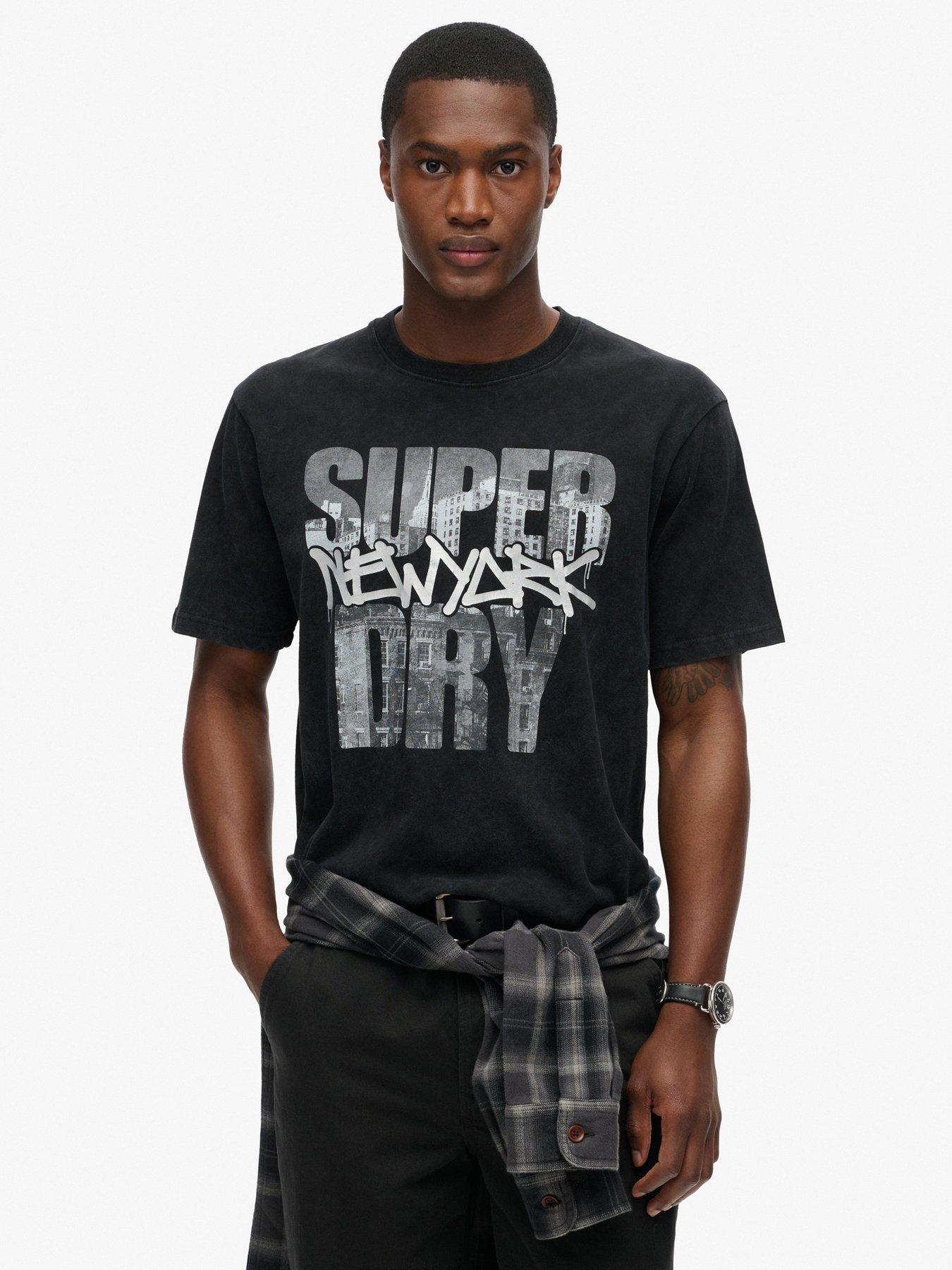undefined Photographic Skate Graphic T-Shirt - Black