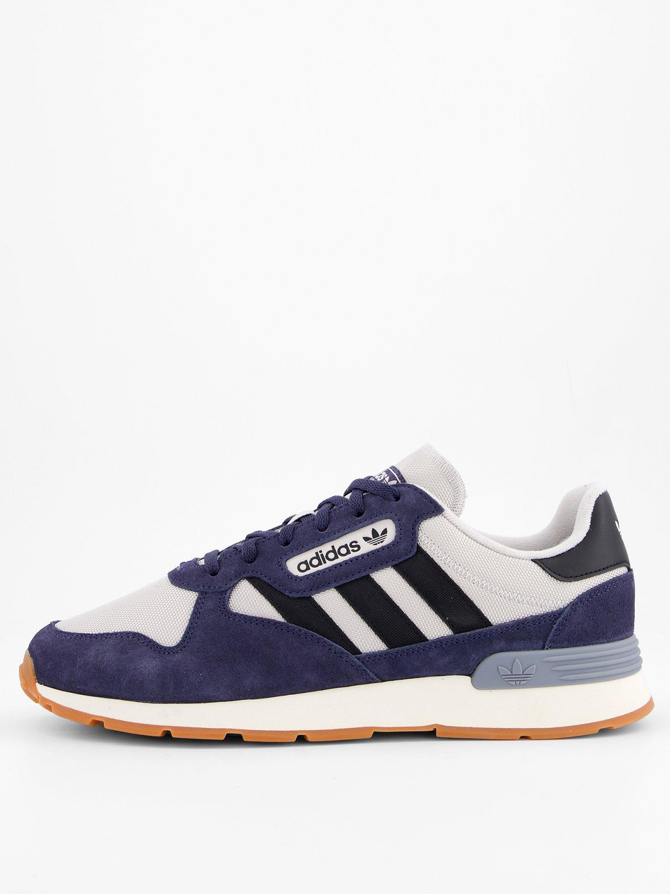 Image 2 of 7 of adidas Originals Men's Treziod 2 Trainers - Black/Blue