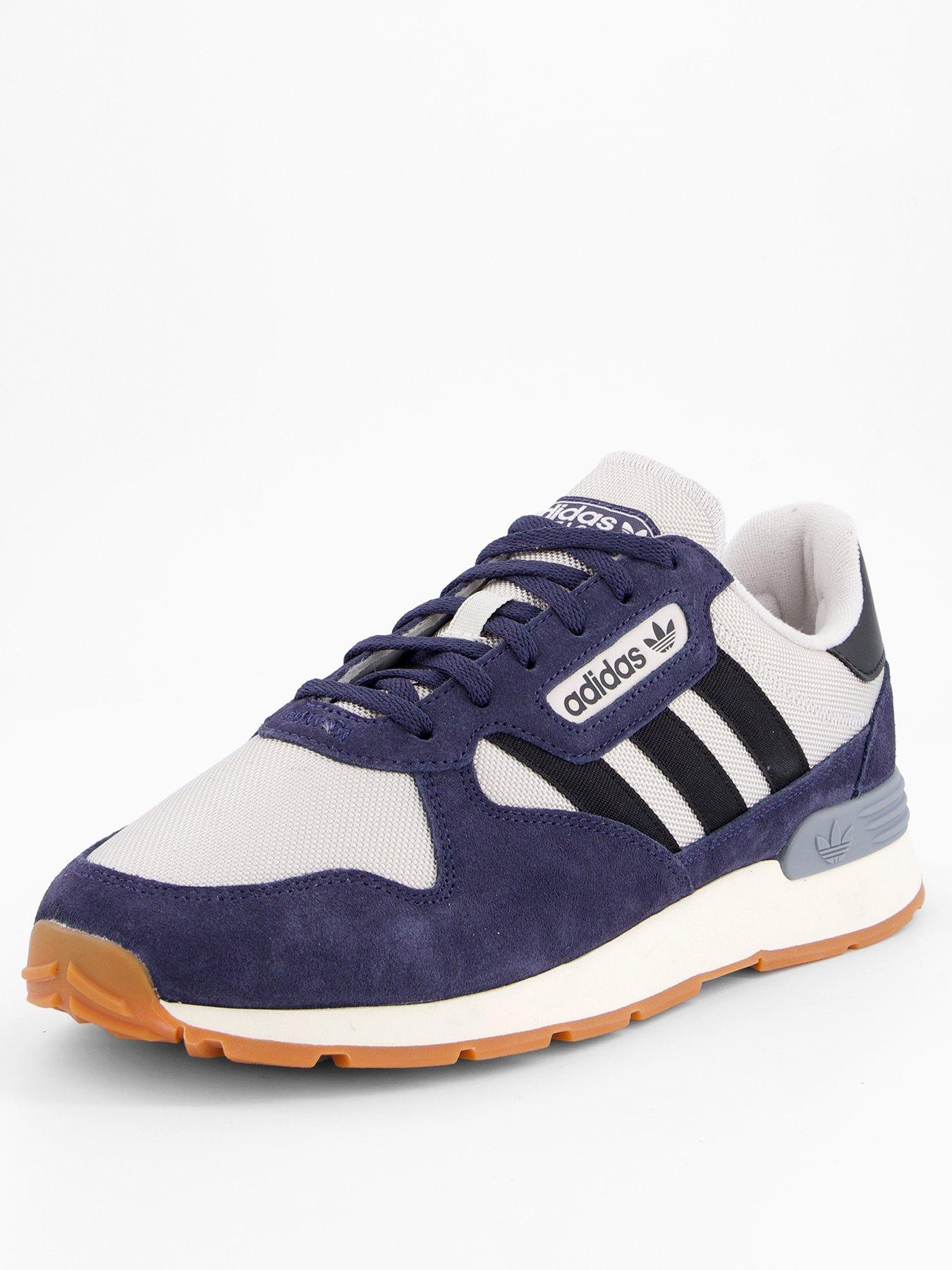Image 3 of 7 of adidas Originals Men's Treziod 2 Trainers - Black/Blue