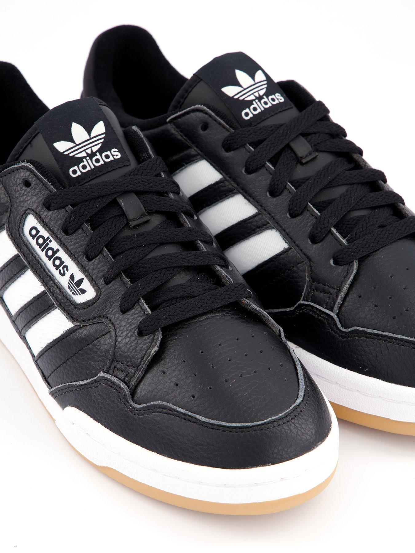 adidas gazelle silver green womens Adidas Continental 80 Mens Shoes Easy Orange/Core Black/Scarlet main image 1