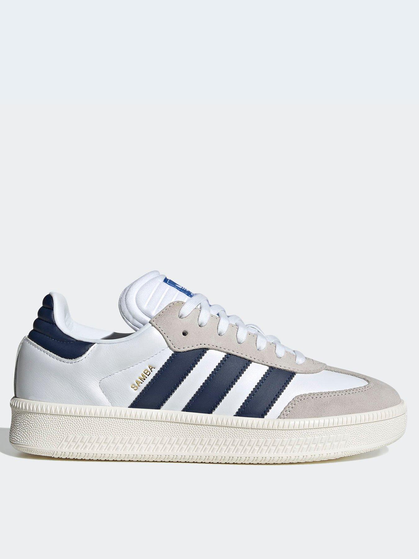 undefined Men's Samba Xlg Trainers - White/blue