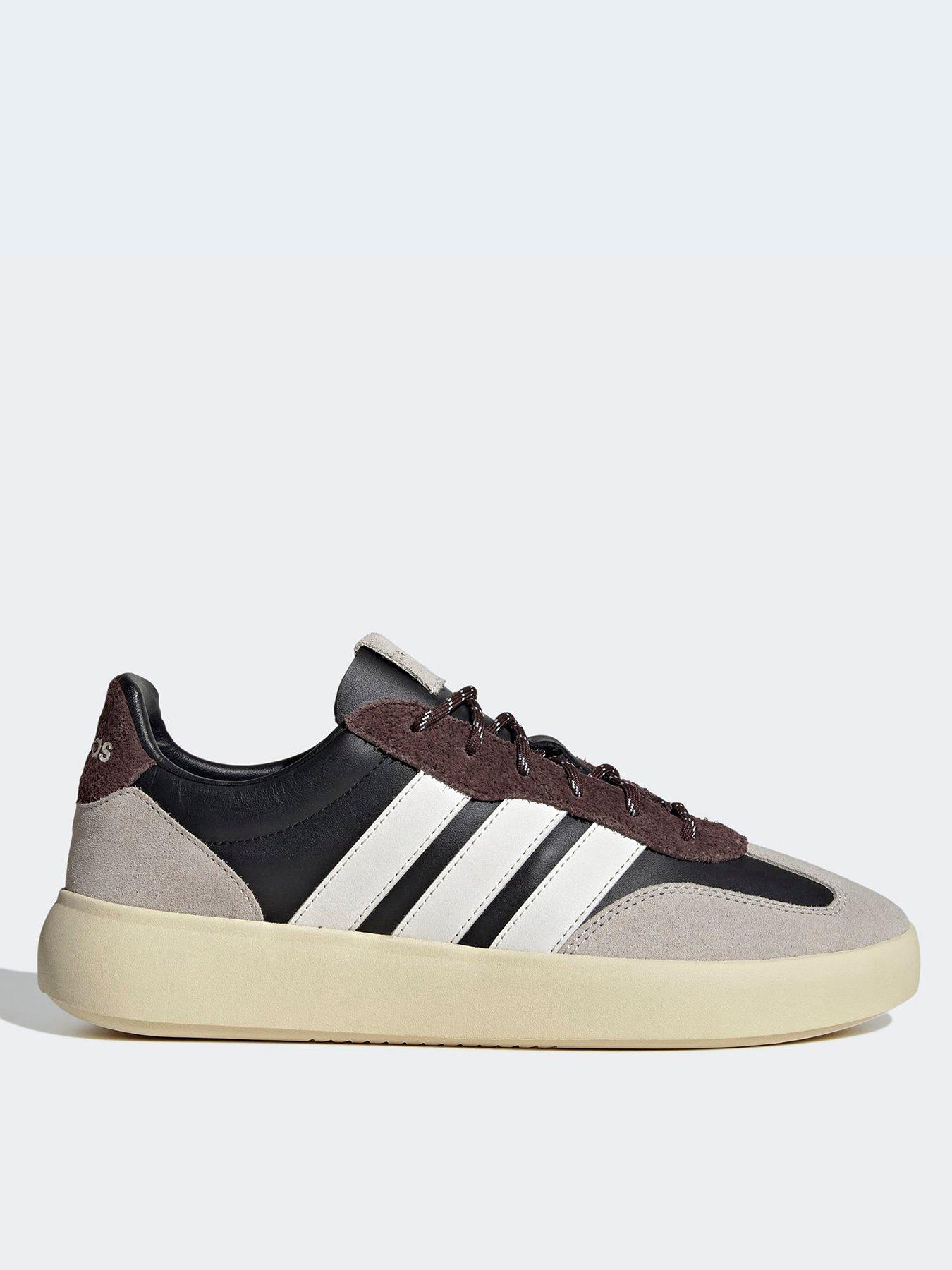 Adidas Sportswear Men'S Barreda Decode Lux Trainers - Black/White/Wonder Alumina