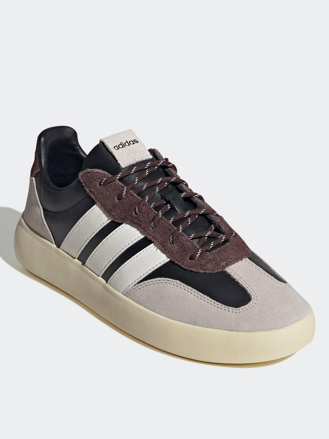 adidas Sportswear Men's Barreda Decode Lux Trainers -Black/White/Wonder ...