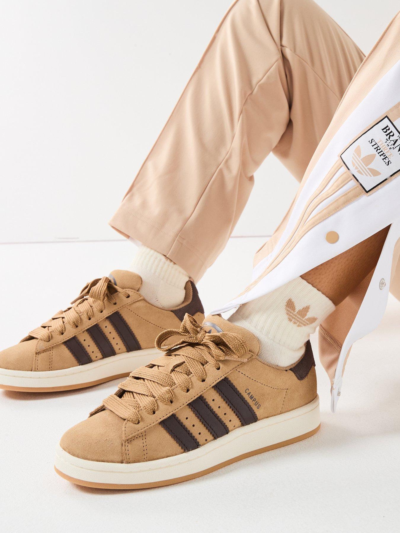 adidas Originals Women's Campus 00S Trainers - Brown | Very