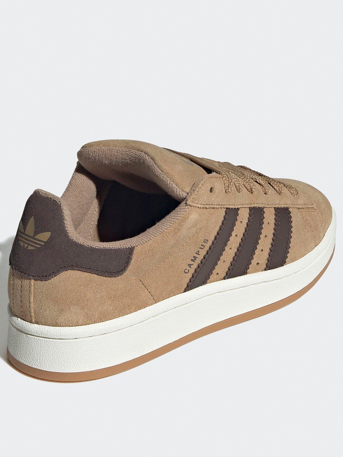 adidas gazelle silver green womens adidas Gazelle Indoor Shoes - Women's - Sand Strata / Preloved Brown / Gum