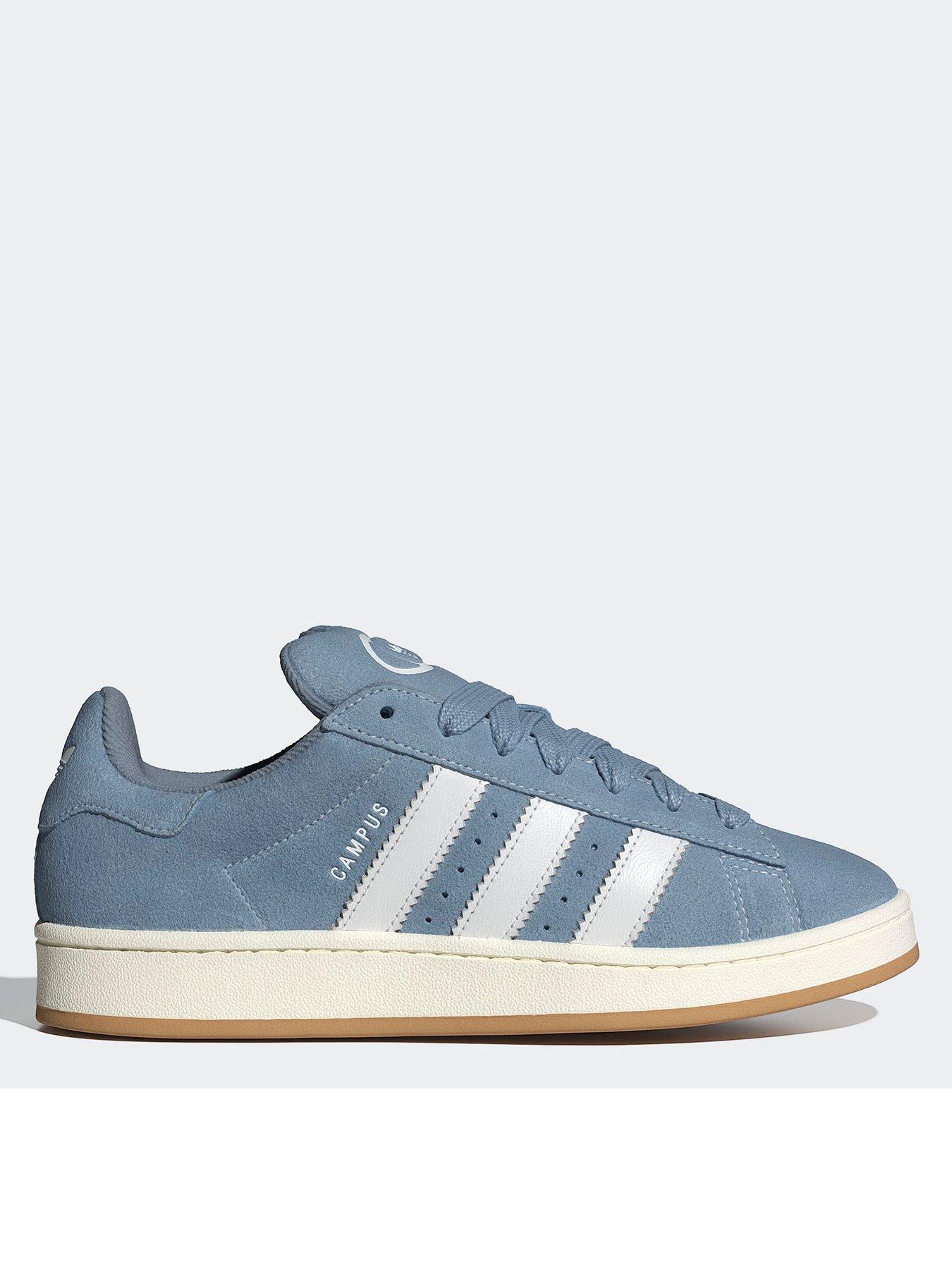 Image 2 of 6 of adidas Originals Unisex Campus 00S Trainers - Light Blue