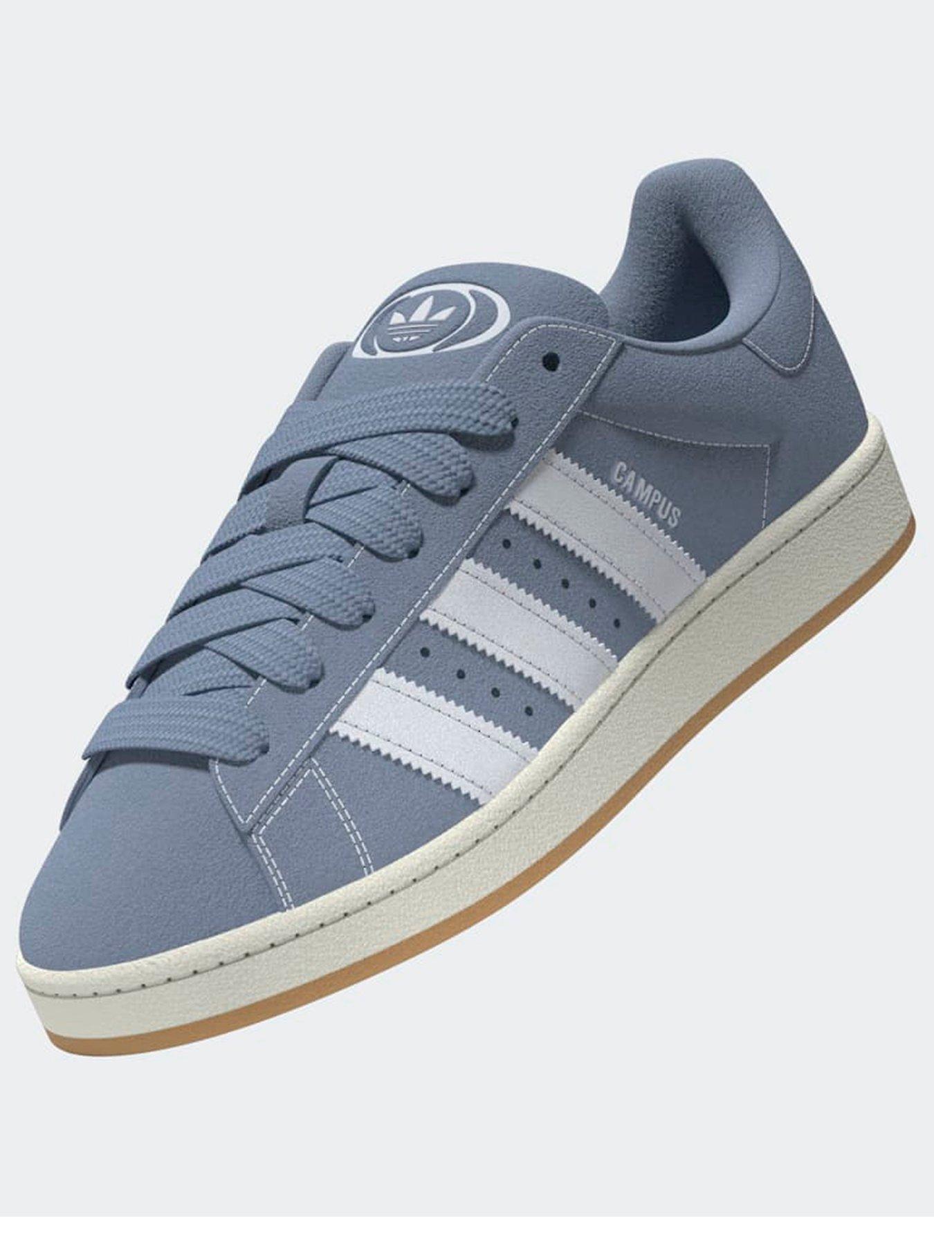 Image 3 of 6 of adidas Originals Unisex Campus 00S Trainers - Light Blue