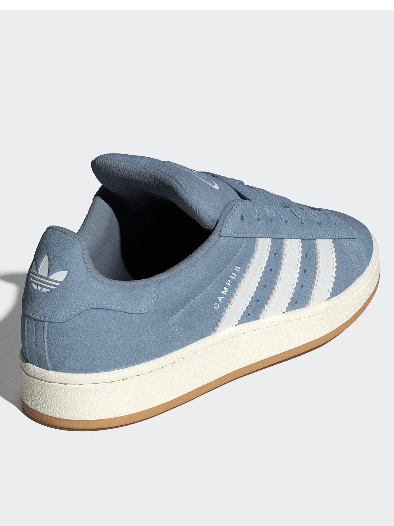 adidas Originals Unisex Campus 00S Trainers - Light Blue | Very