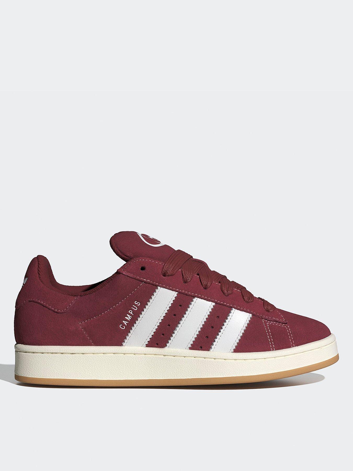 undefined Unisex Campus 00S Trainers - Dark Red