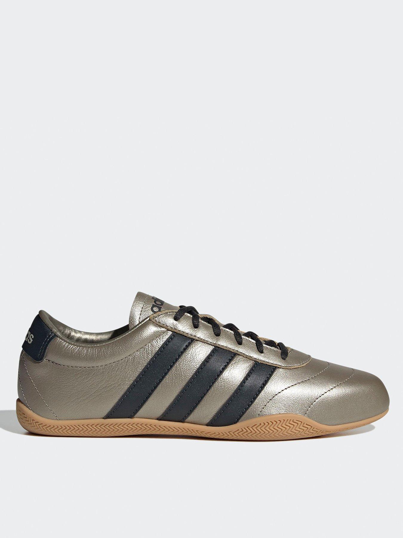 Image 2 of 7 of adidas Sportswear Women's Grand Court Lo Trainers - Silver
