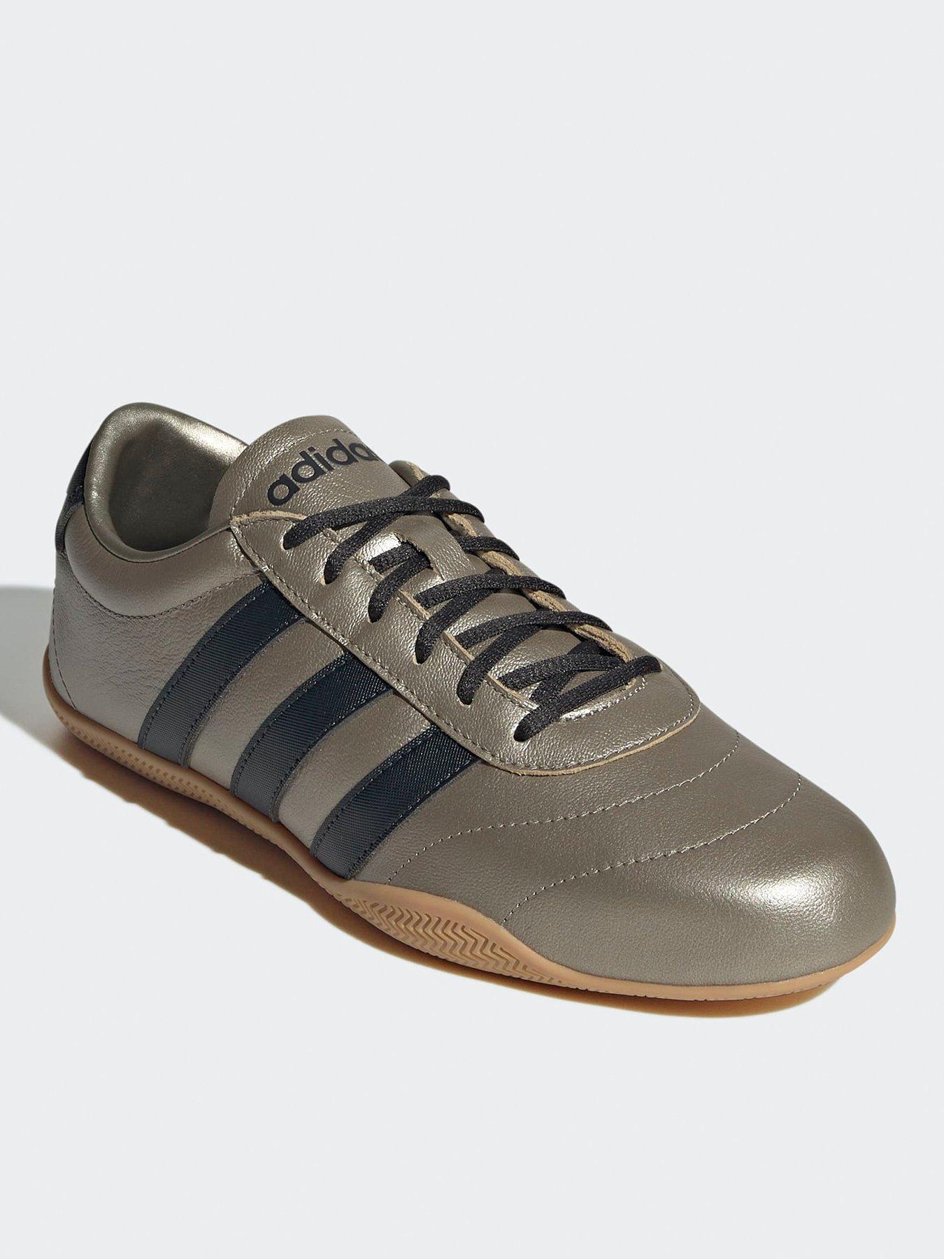 Image 3 of 7 of adidas Sportswear Women's Grand Court Lo Trainers - Silver