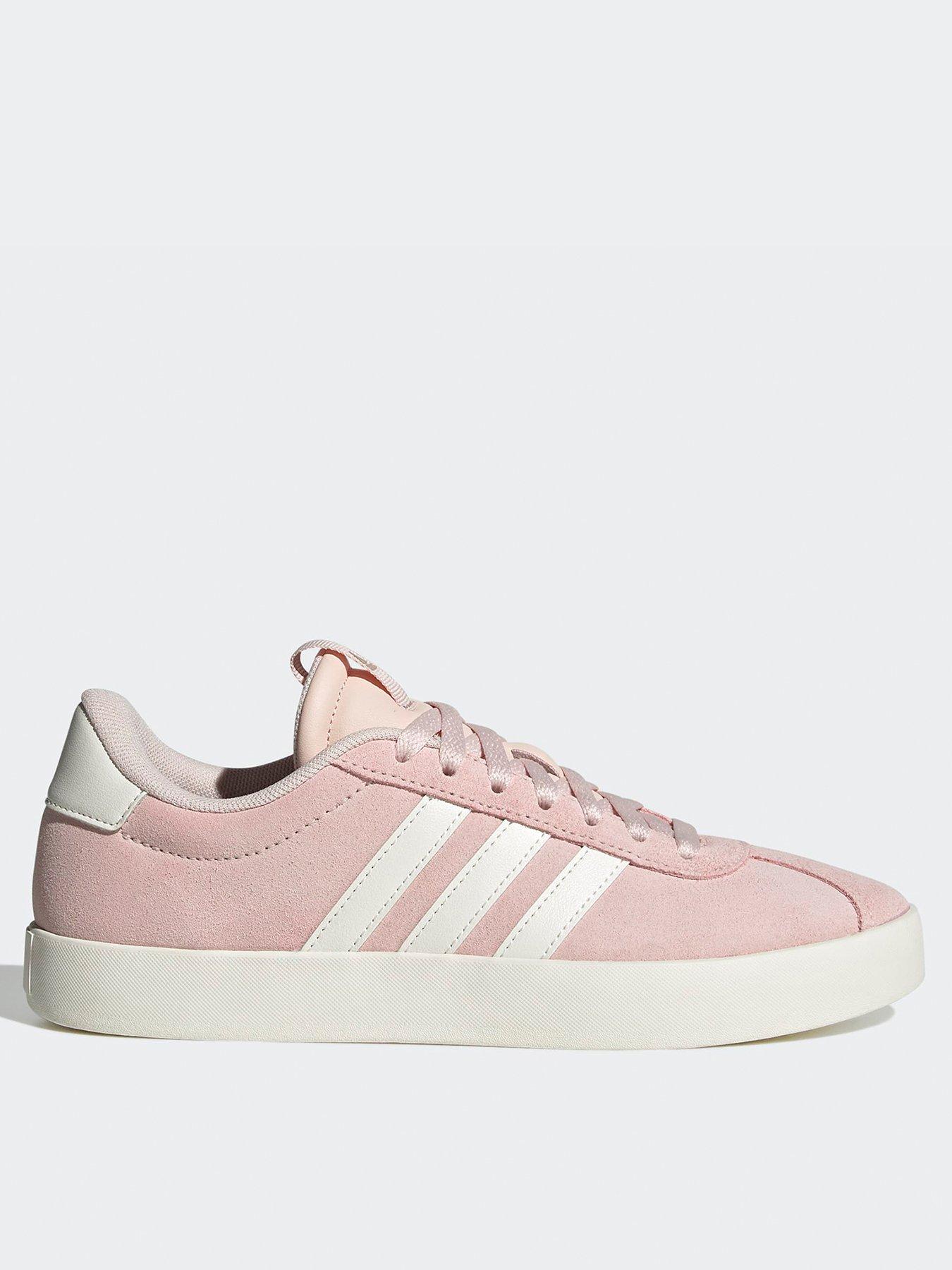 undefined Women's Vl Court 30 Trainers - Pink