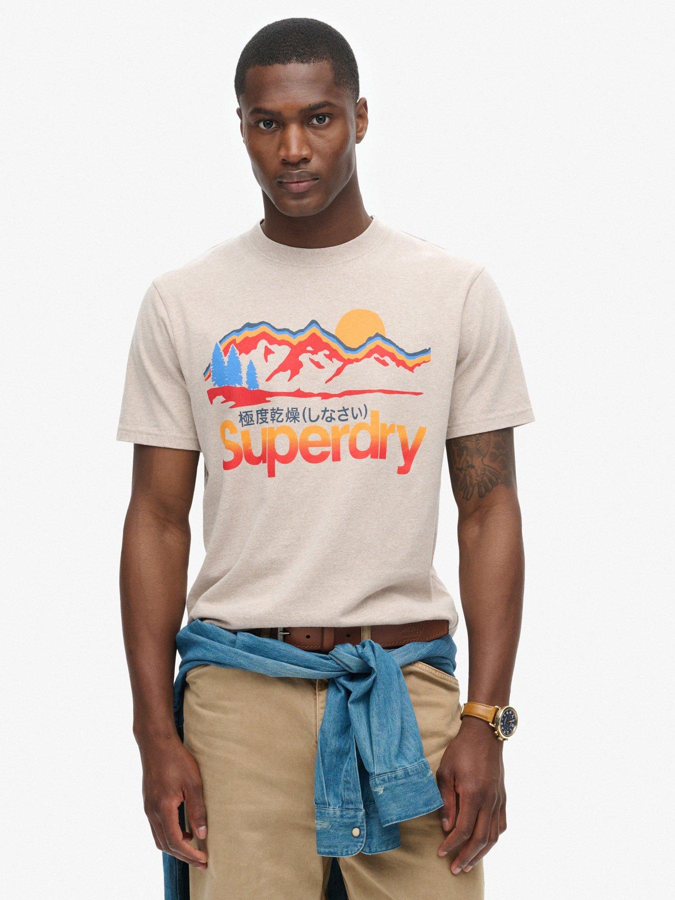 undefined Originals Great Outdoors Graphic T-Shirt - Beige