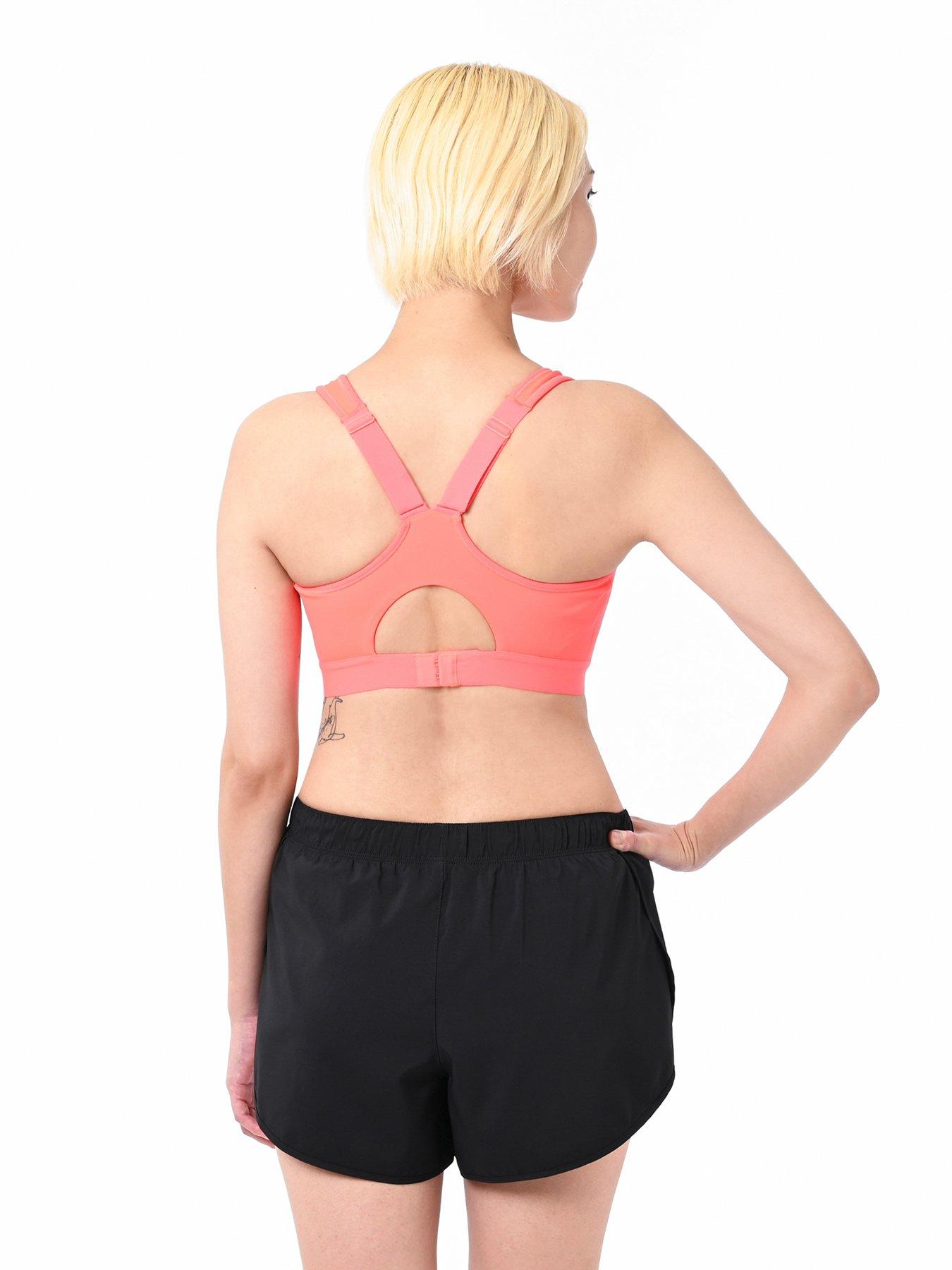Image 2 of 6 of New Balance Womens Running Essential High Support Sports Bra - Red