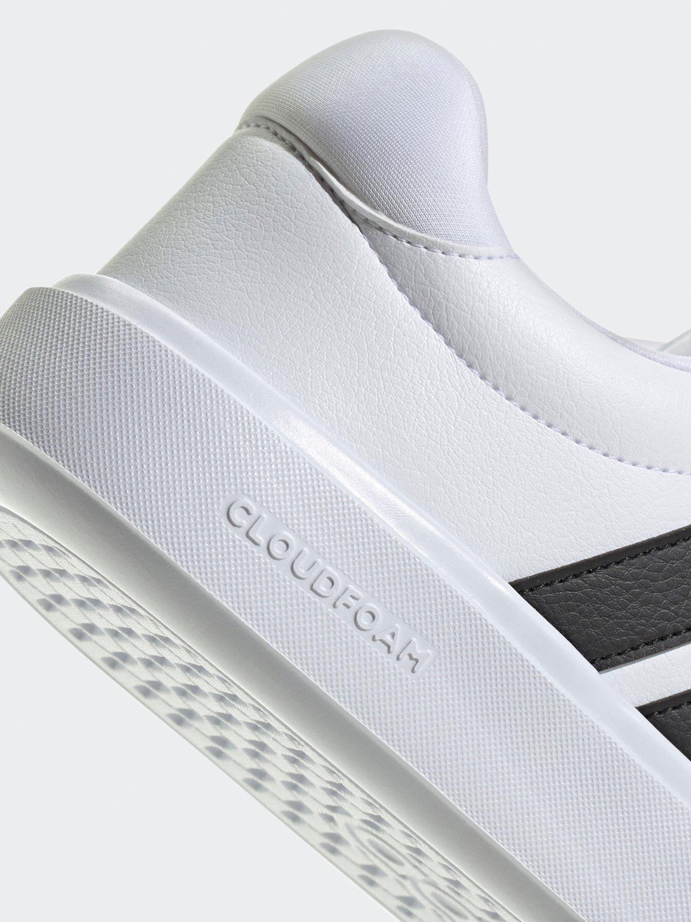 adidas Sportswear Men's Litecourt Trainers - White | Very