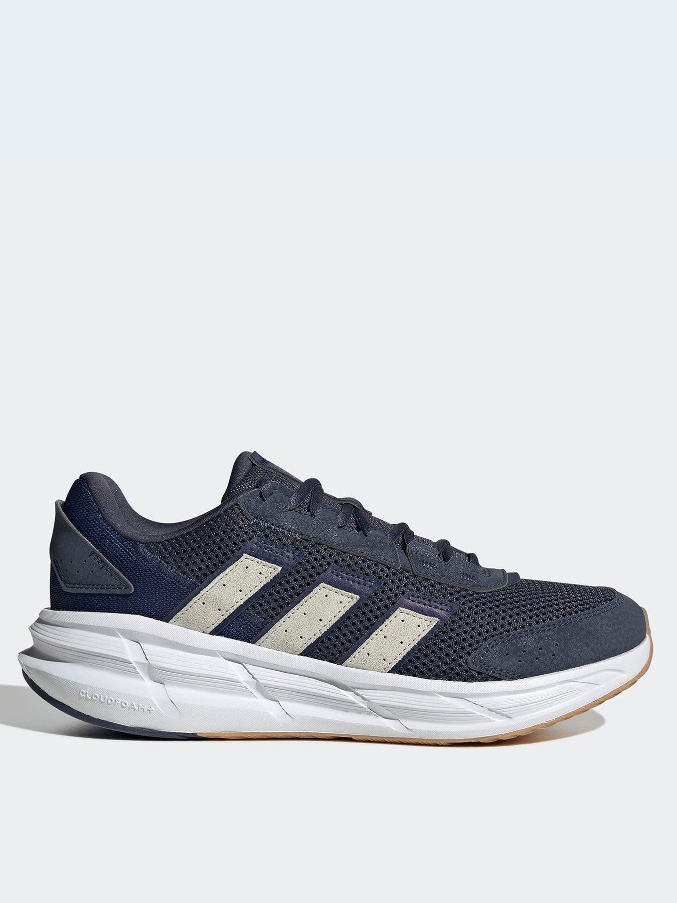 adidas Sportswear: Men's Astrastar Trainers - Black