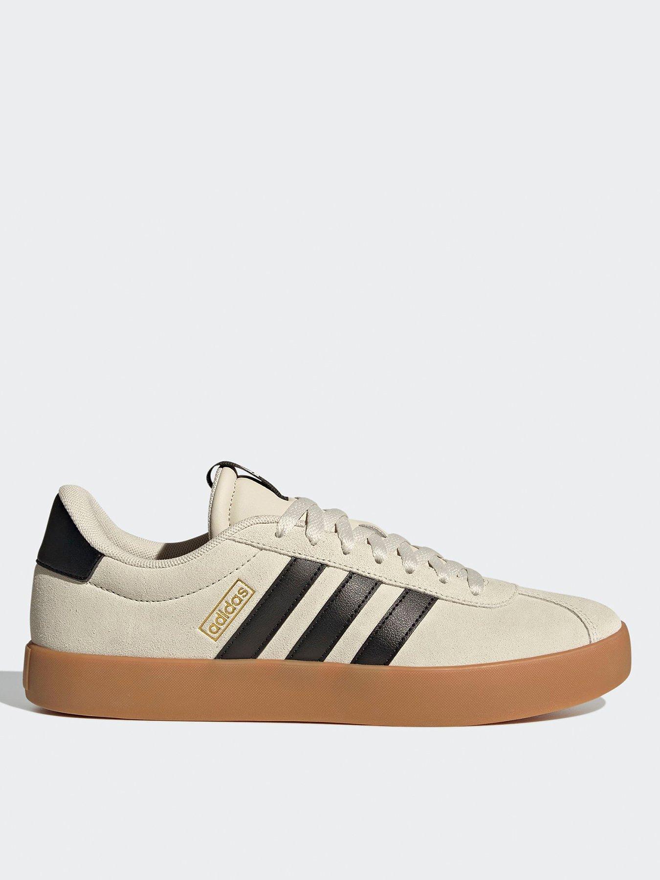 Image 1 of 6 of adidas Sportswear Unisex Vl Court 30 Trainers - Beige