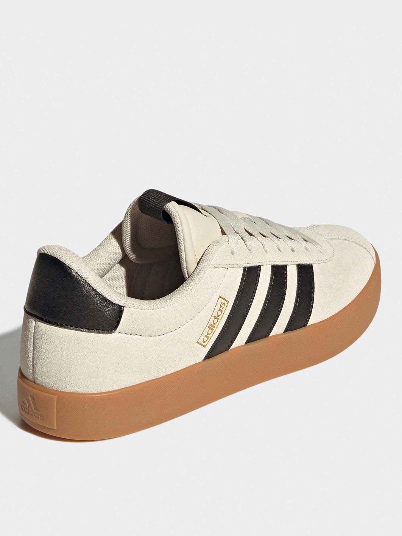 Image 3 of 6 of adidas Sportswear Unisex Vl Court 30 Trainers - Beige