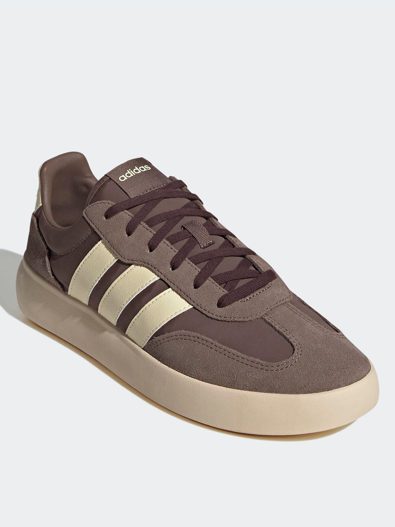 Image 2 of 7 of adidas Sportswear Unisex Barreda Decode Trainers - Brown