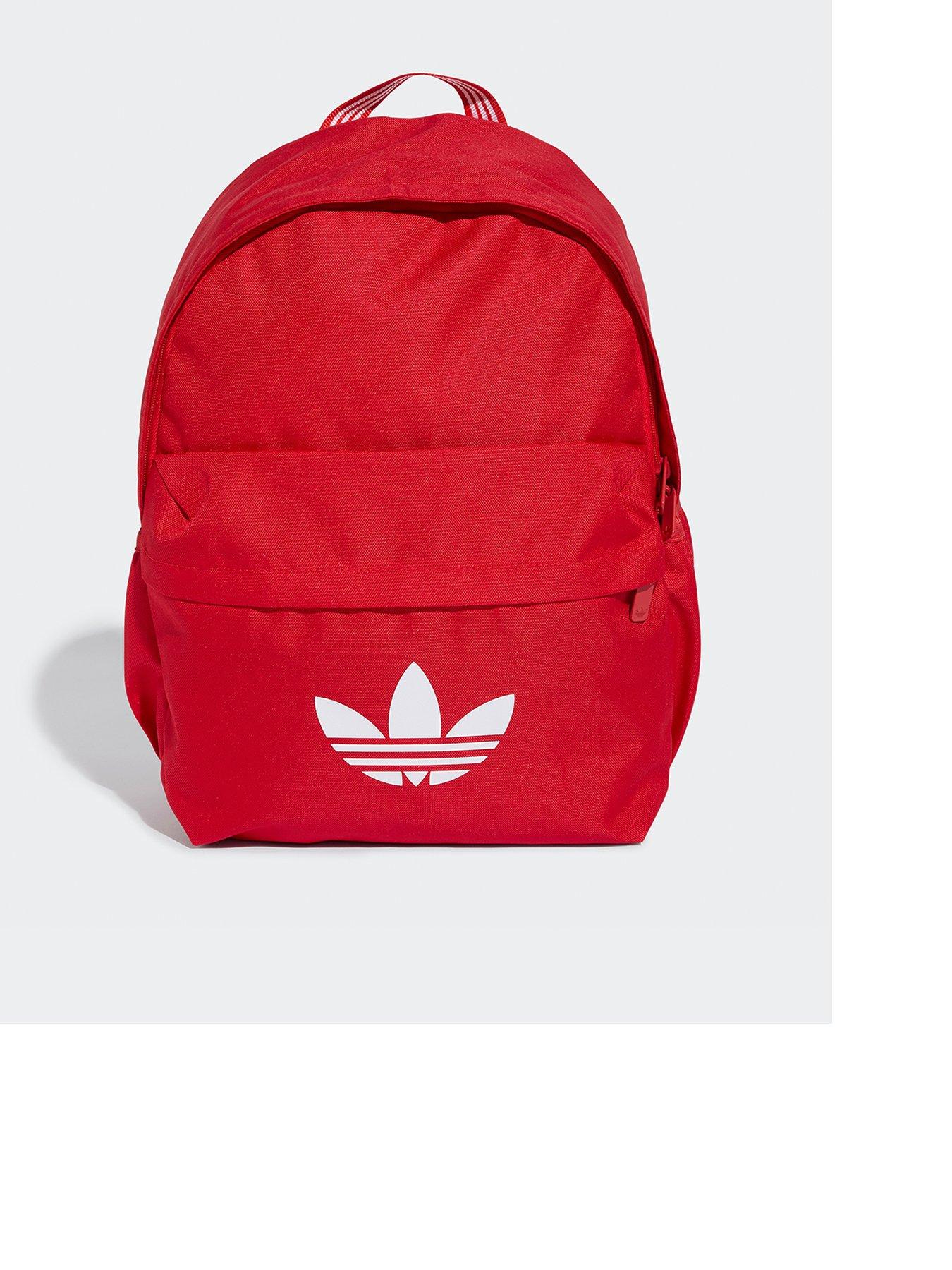 undefined Unisex Backpack - Red