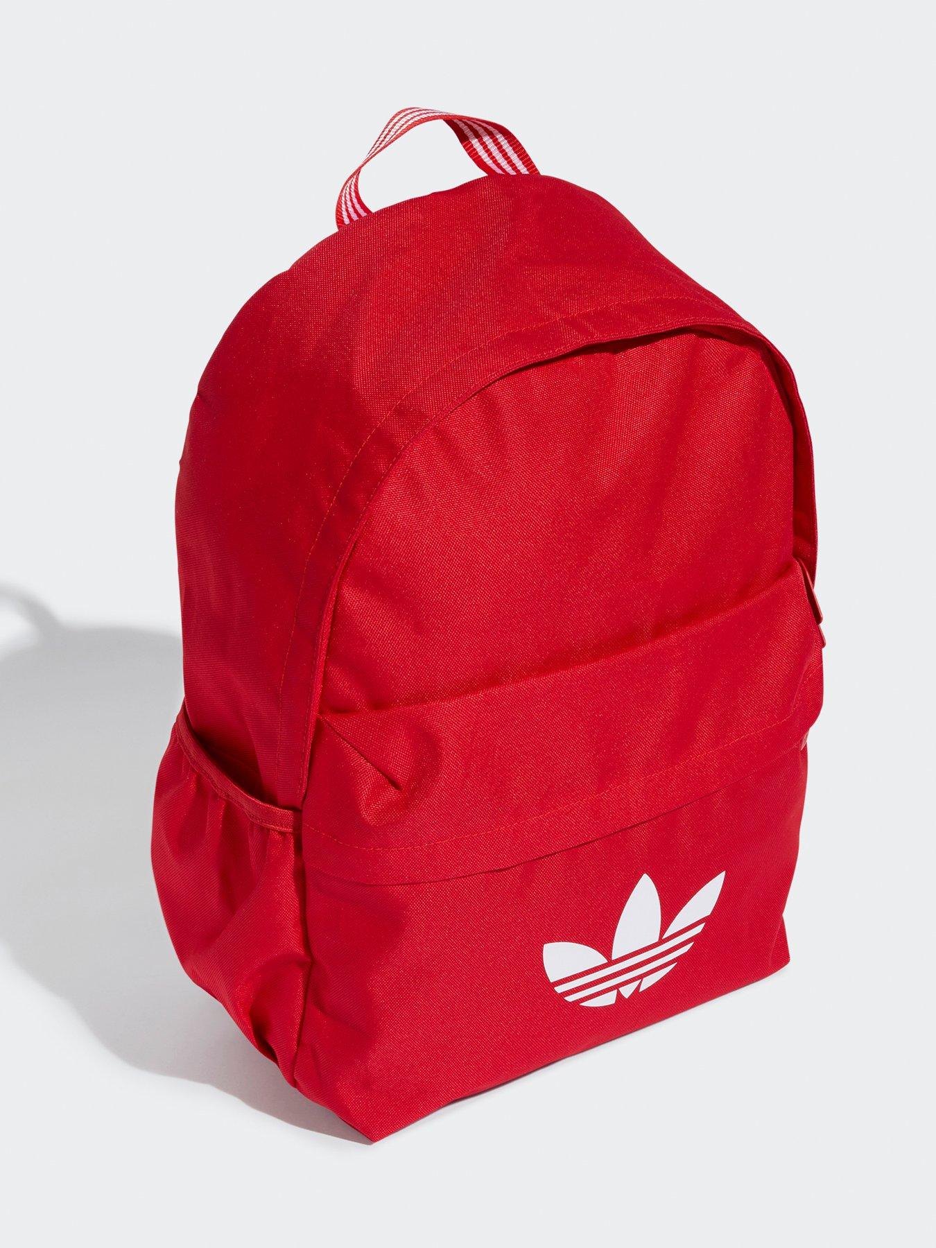 Image 2 of 4 of adidas Originals Unisex Backpack - Red