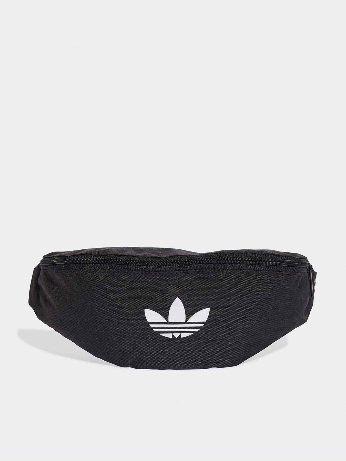 undefined Unisex Adicolor Waistbag - Black