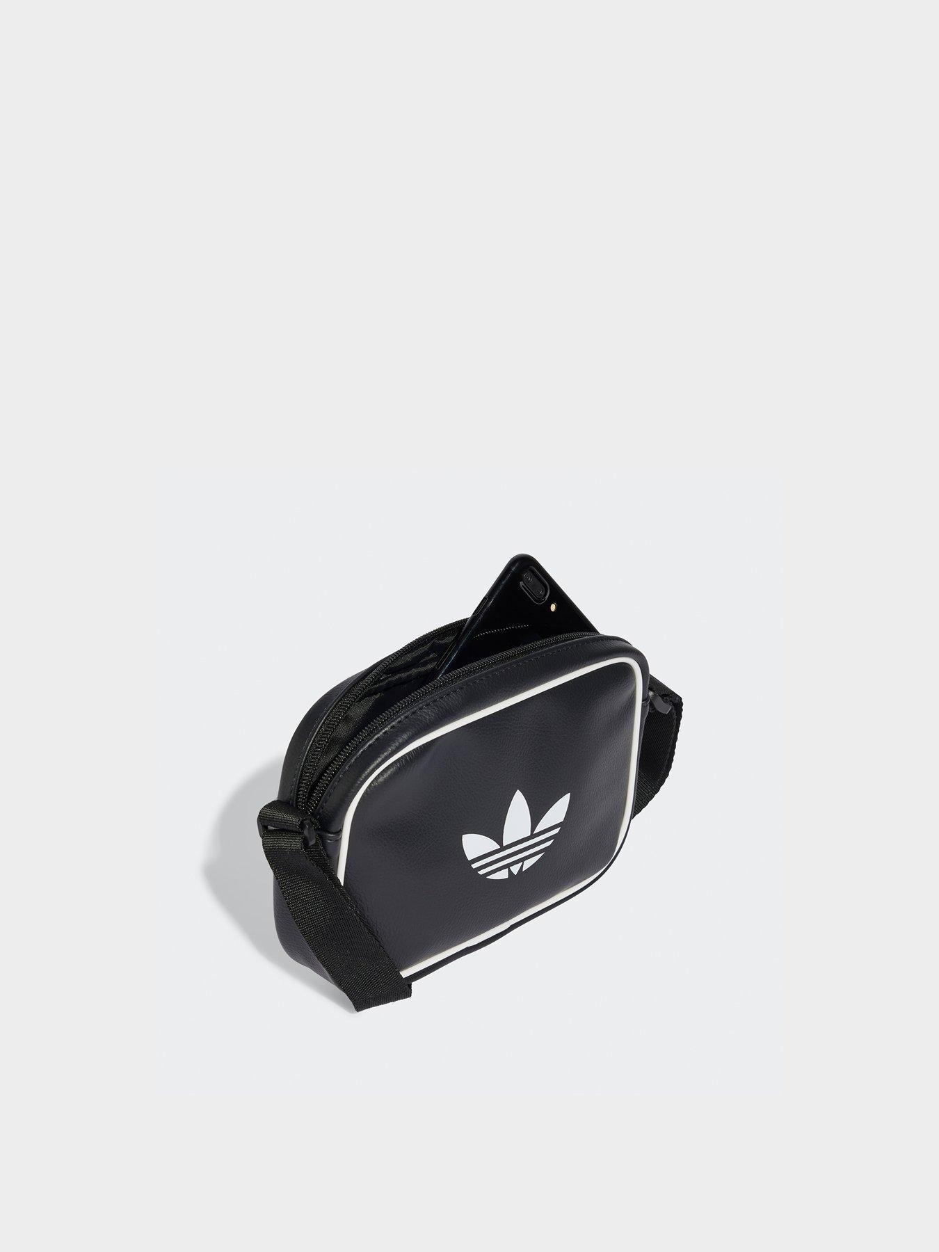 adidas Originals Unisex Airliner Xs Bag - Black | Very