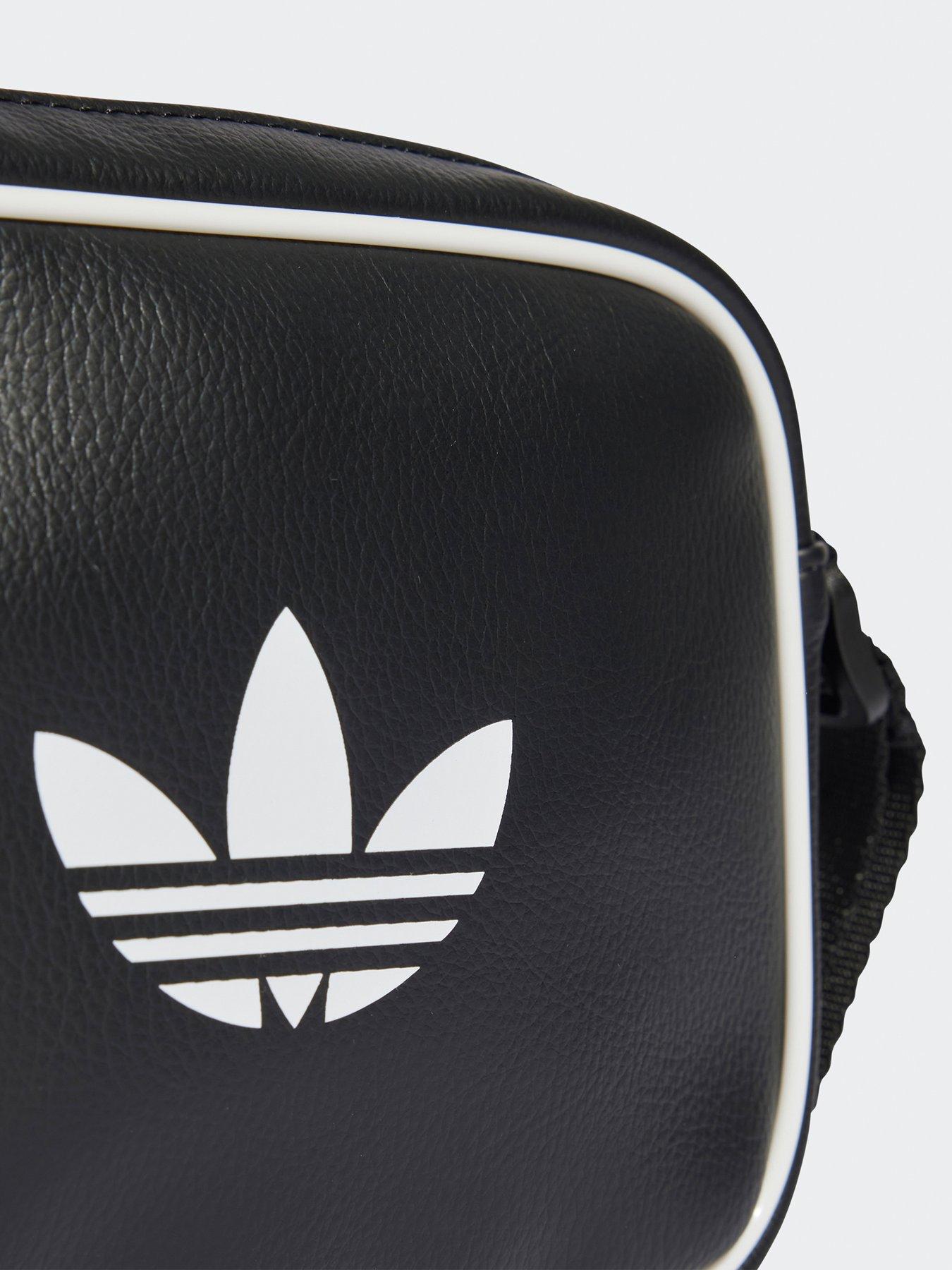adidas Originals Unisex Airliner Xs Bag - Black | Very