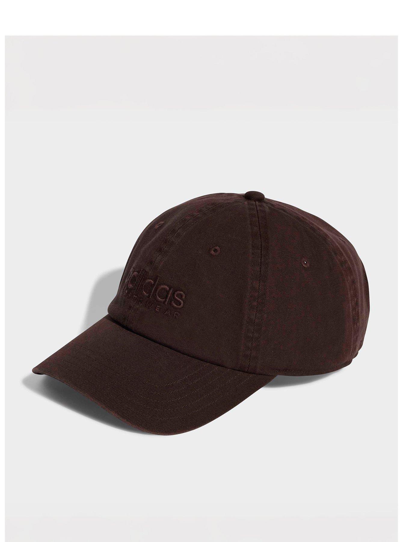 adidas-sportswear-mens-dad-cap-brown