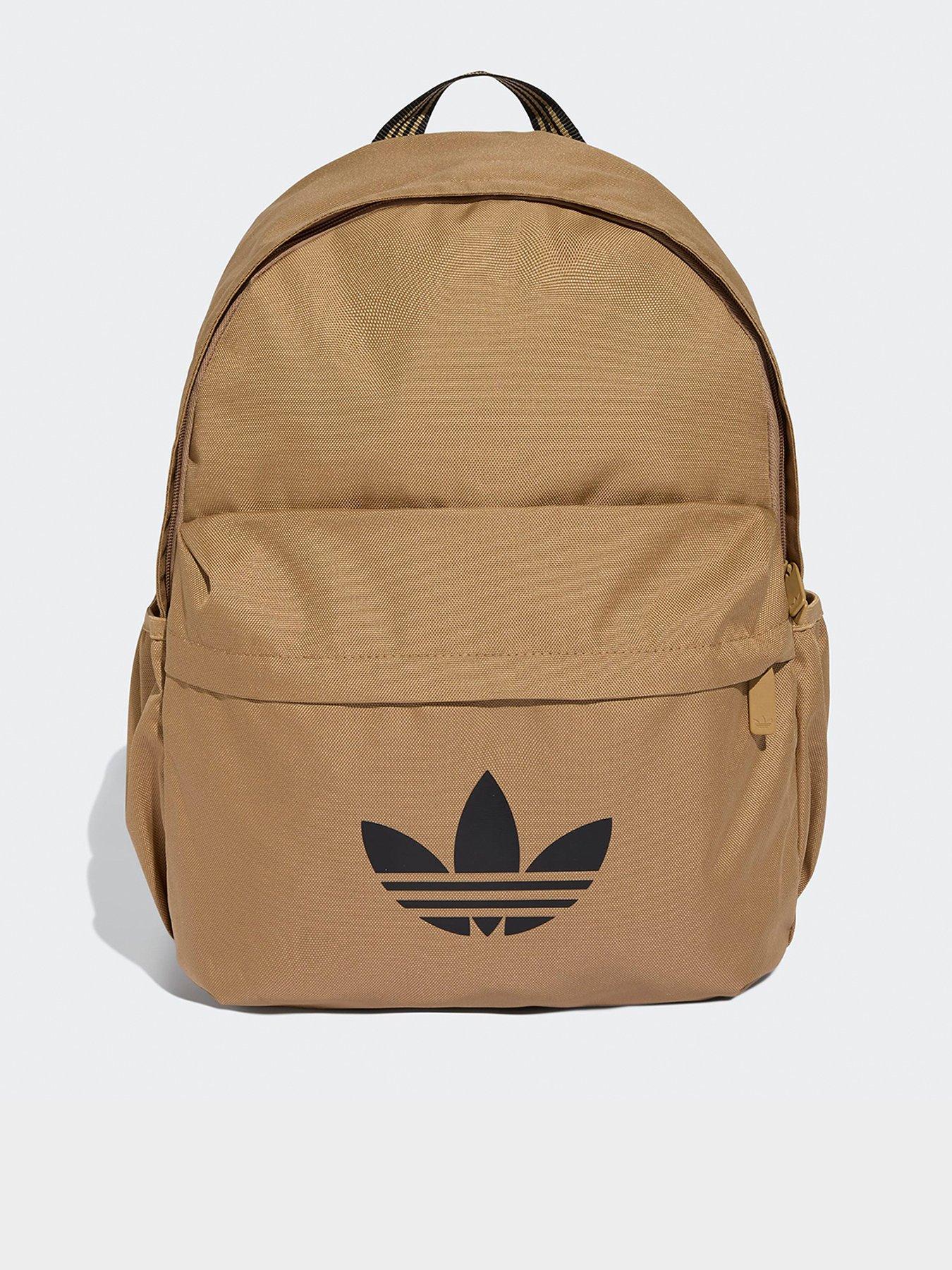 undefined Unisex Backpack - Brown