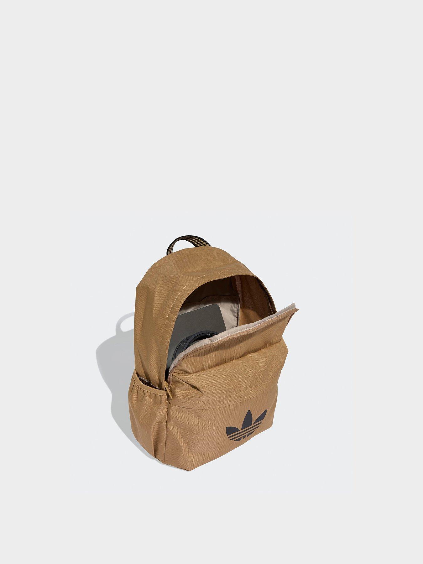 adidas brown backpack Texas Tech Pride Meet the Classic Bars Backpack from Adidas Originals adidas National 3.0 Brown Backpack