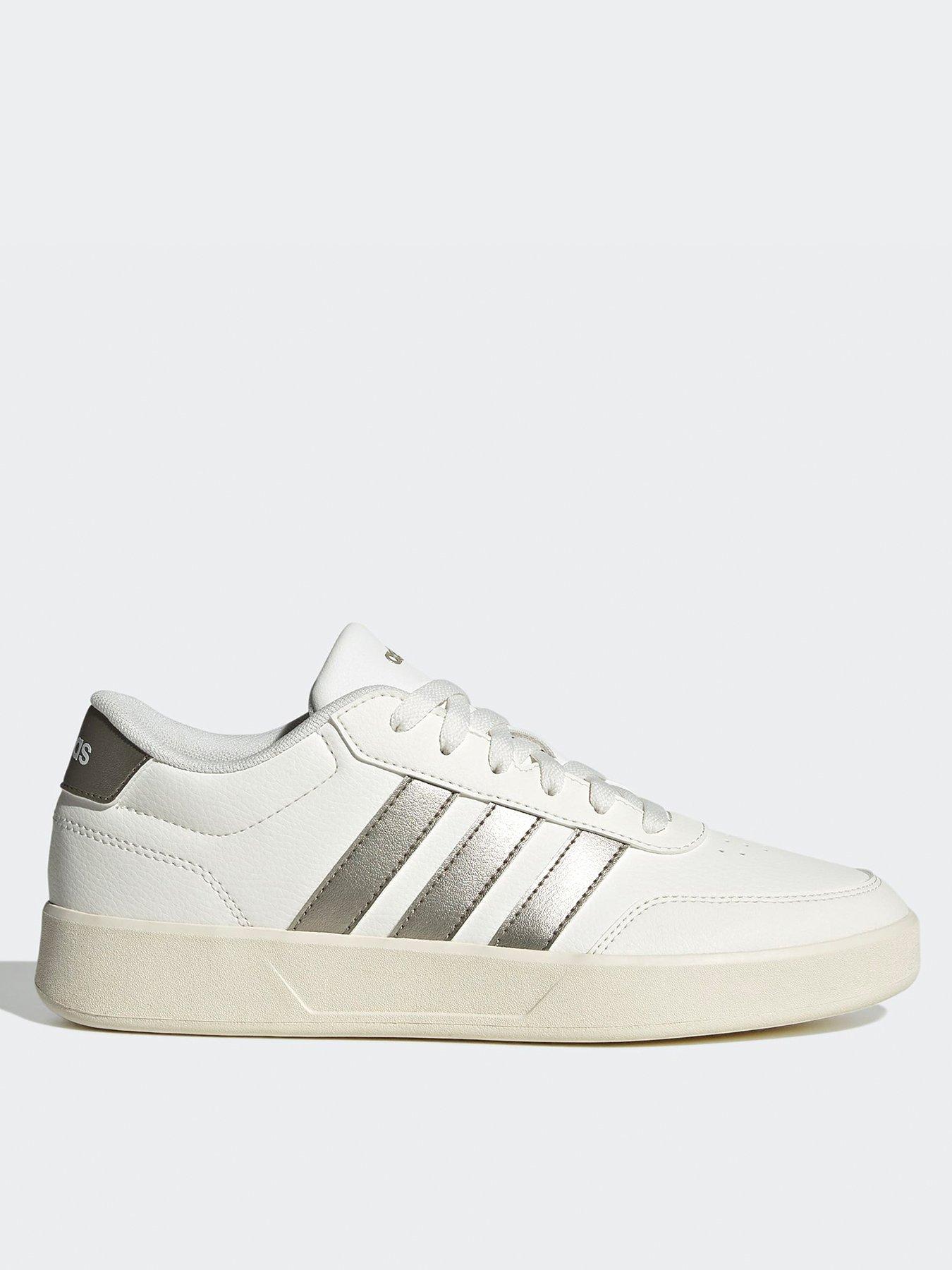 adidas Sportswear: Women's Breaknet 30 Trainers - White
