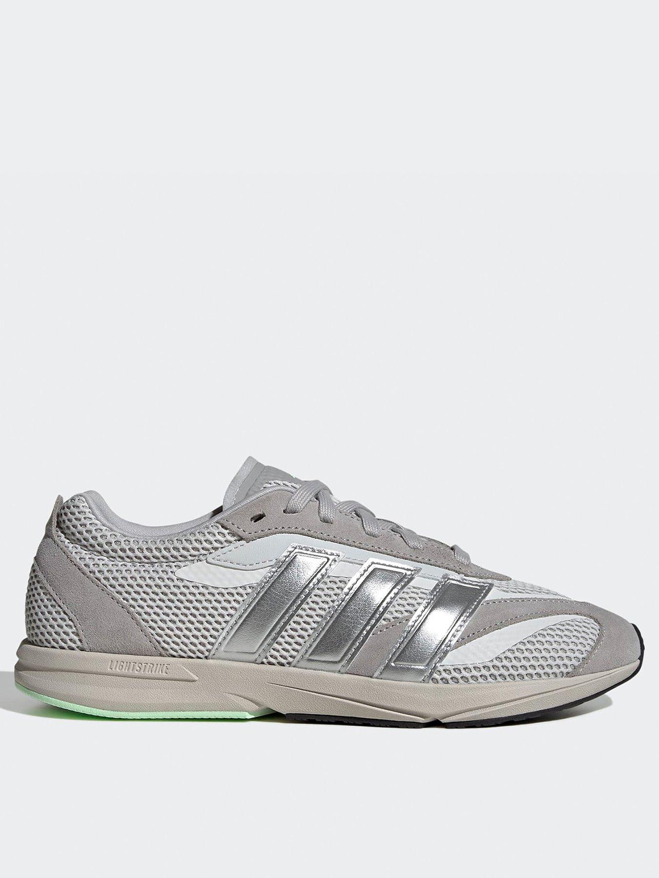 Adidas Sportswear Women'S Lightblaze Lp Trainers - Silver