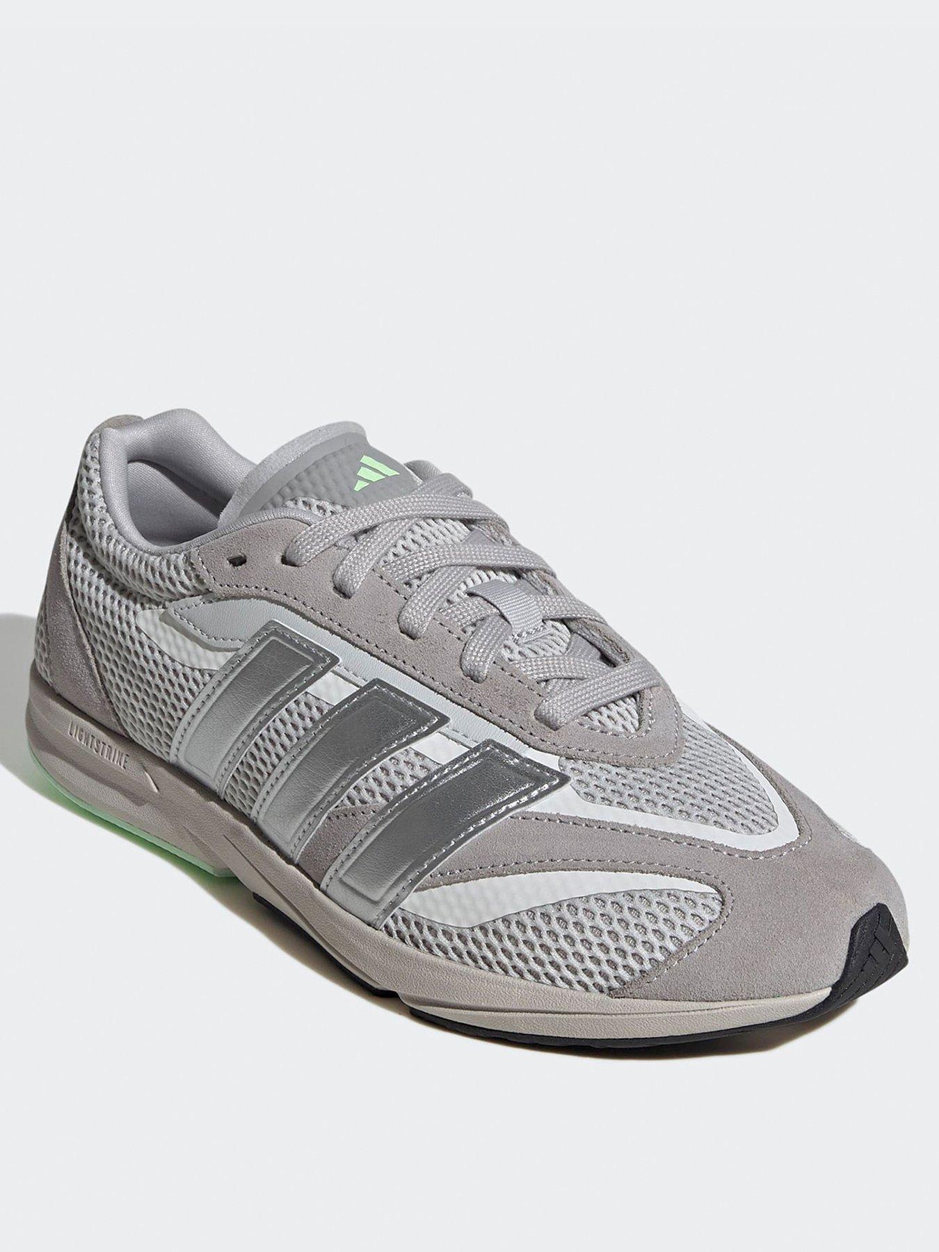 adidas Sportswear Women's Lightblaze Lp Trainers - Silver | Very