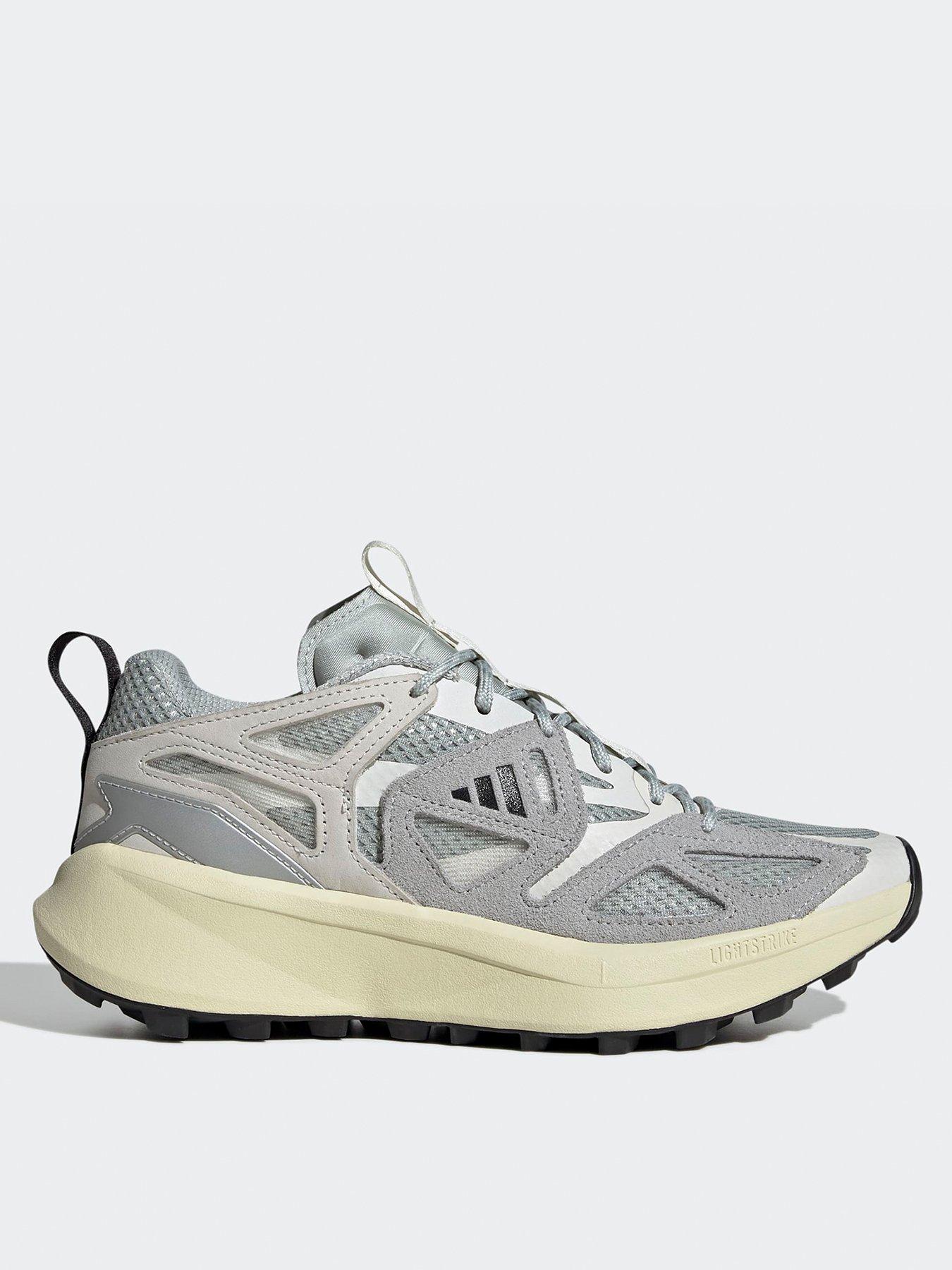 Adidas Sportswear Women'S Kantai Trail Trainers - Grey