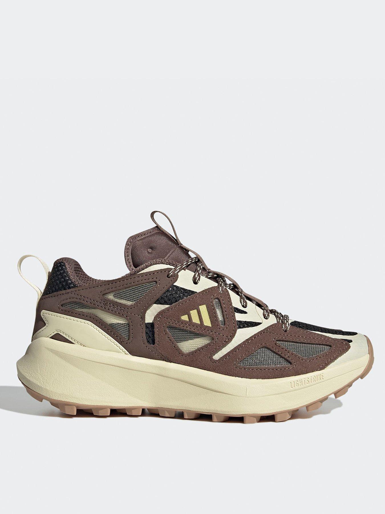 adidas Sportswear Women's Kantai Trail Trainers -brown