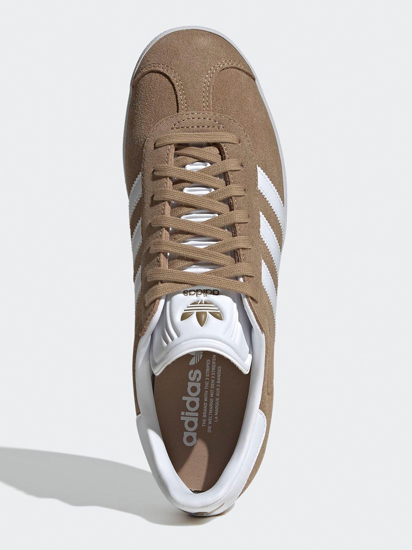 Image 4 of 6 of adidas Originals Unisex Gazelle Trainers - Beige