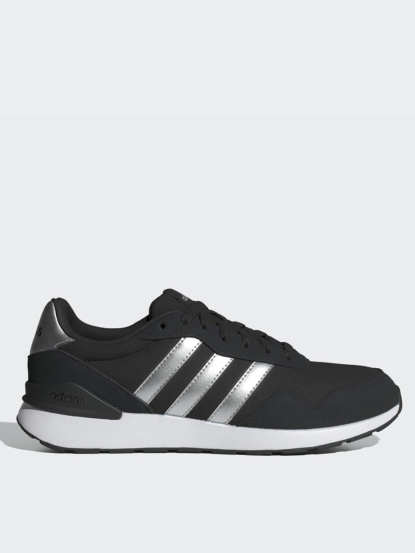 adidas Sportswear Women's Run 60S 40 Trainers, Core Black, Size 3.5, Women