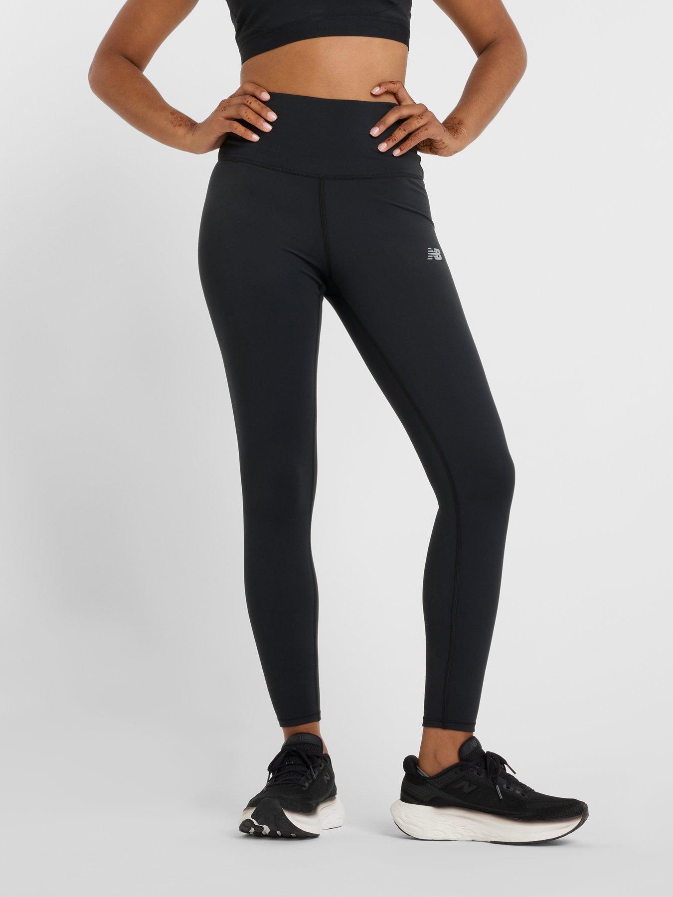 undefined Womens Training Harmony 25inch High Rise Tights - Black