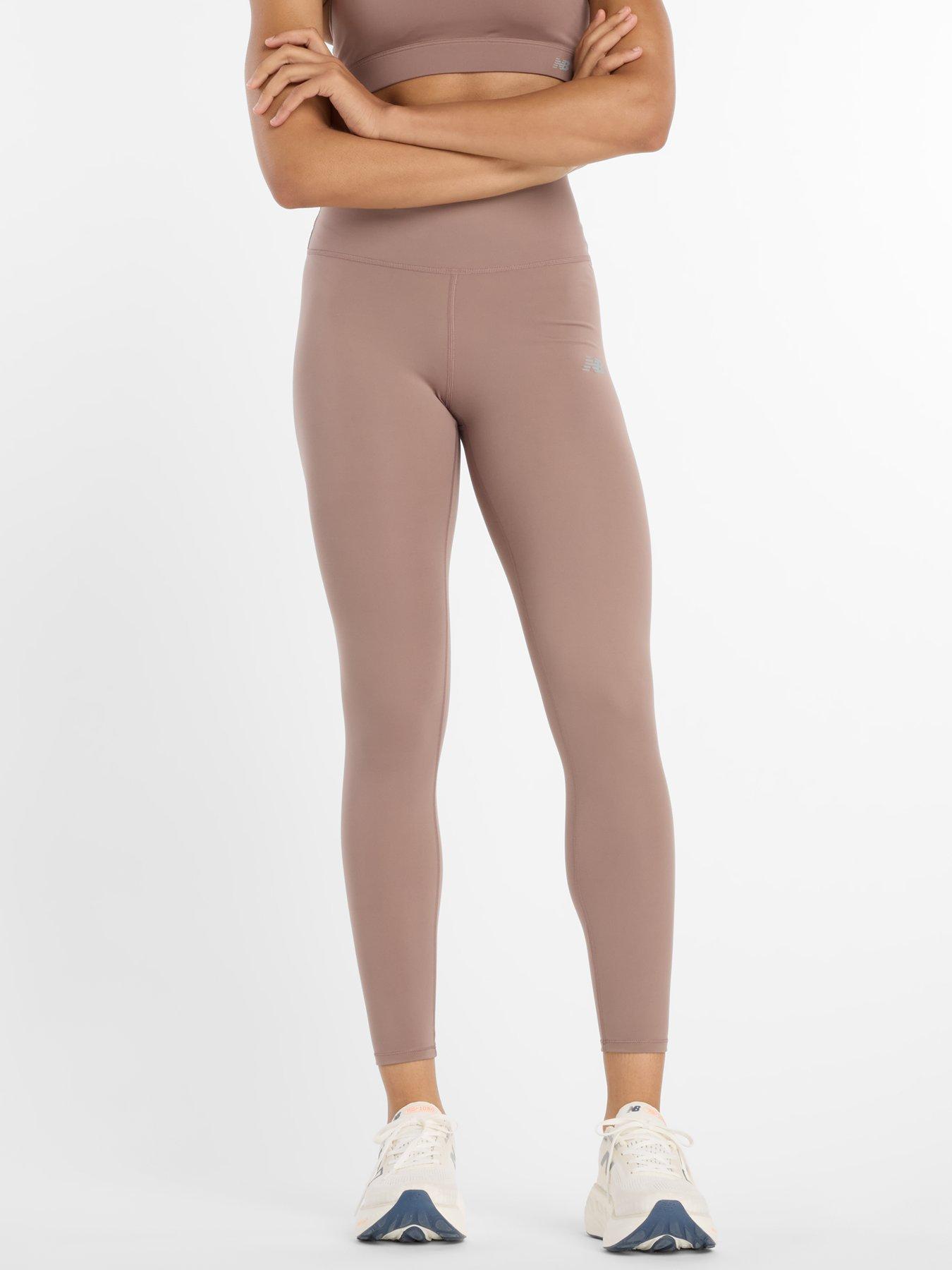 undefined Womens Training Harmony 25Inch High Rise Tights - Brown