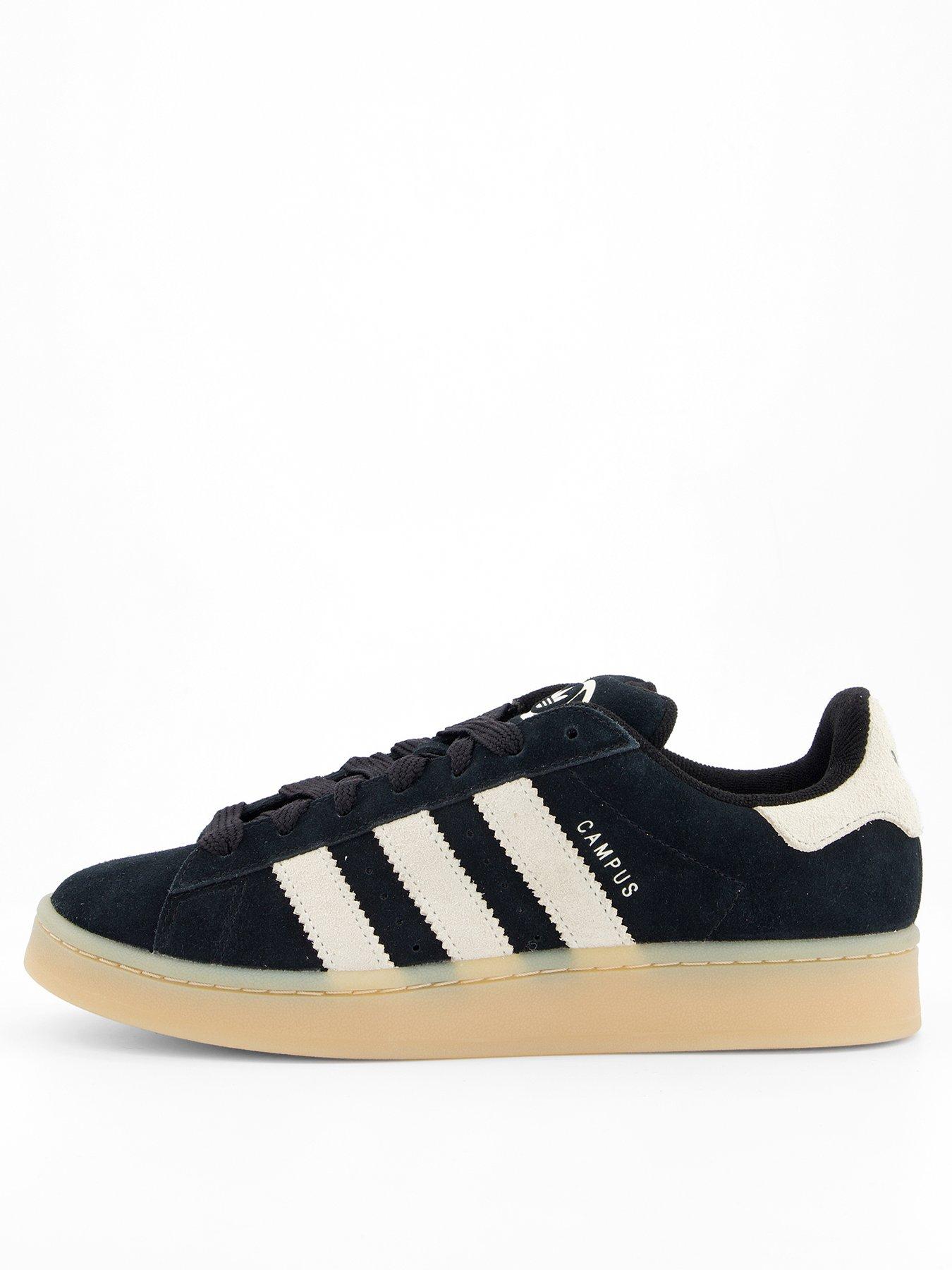 Image 2 of 7 of adidas Originals Unisex Campus 00S Trainers - Black