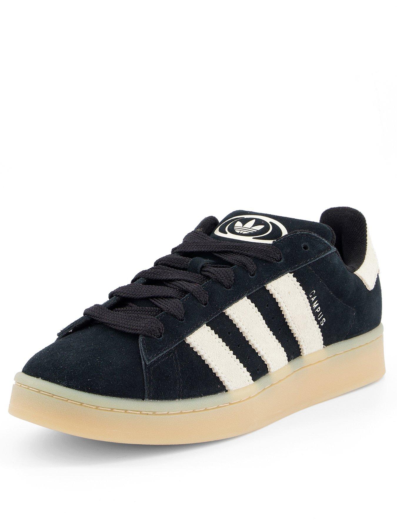 Image 3 of 7 of adidas Originals Unisex Campus 00S Trainers - Black