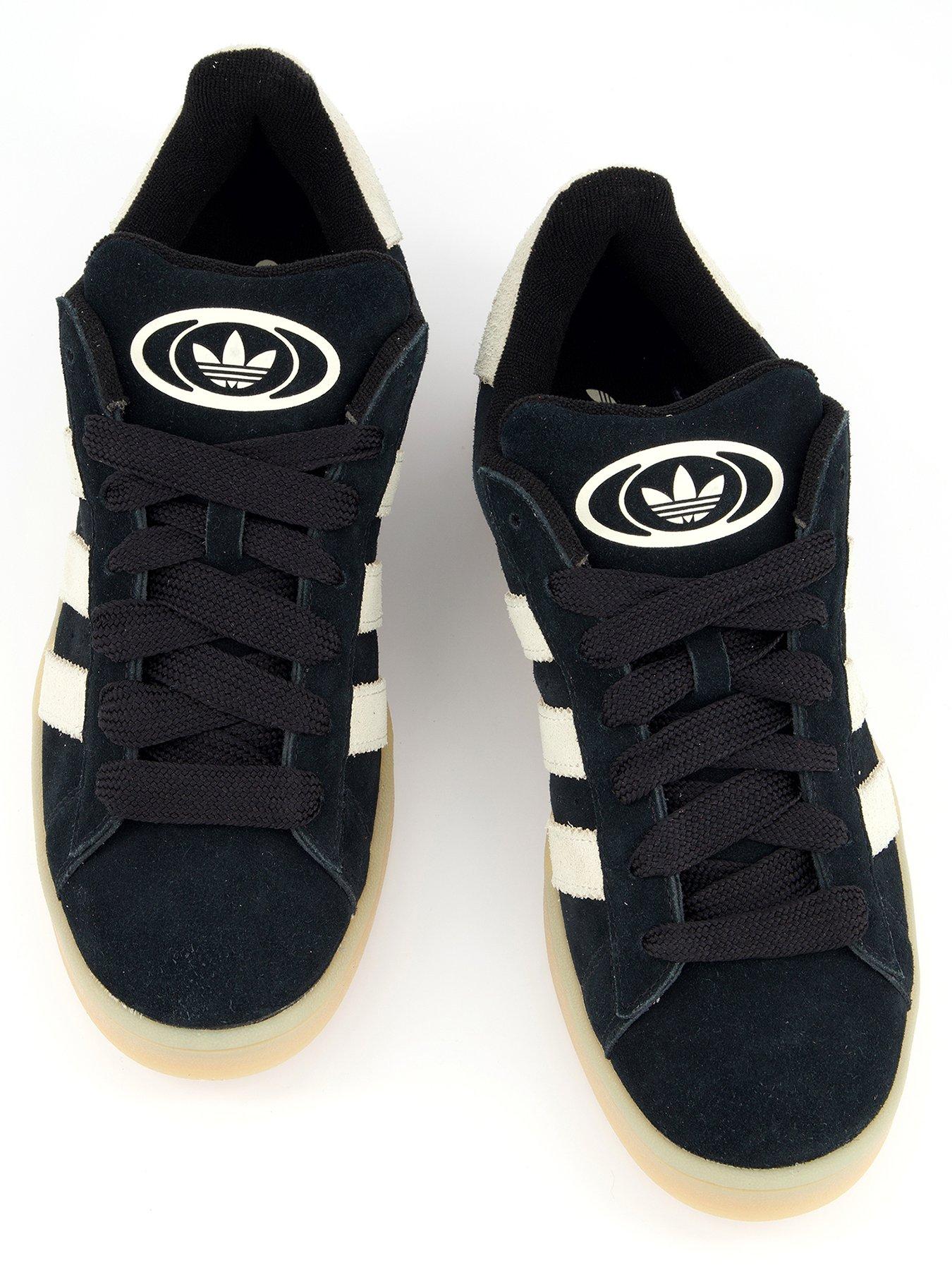 Image 4 of 7 of adidas Originals Unisex Campus 00S Trainers - Black